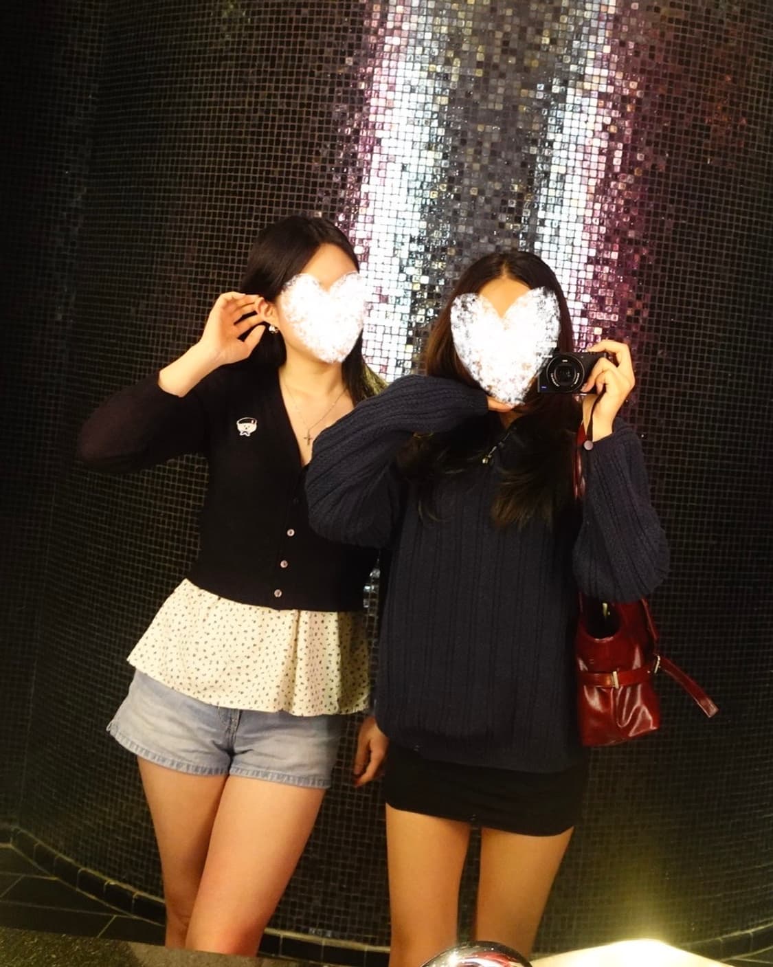 비욘드클로젯 강아지 와펜 블랙 가디건 상품이미지5