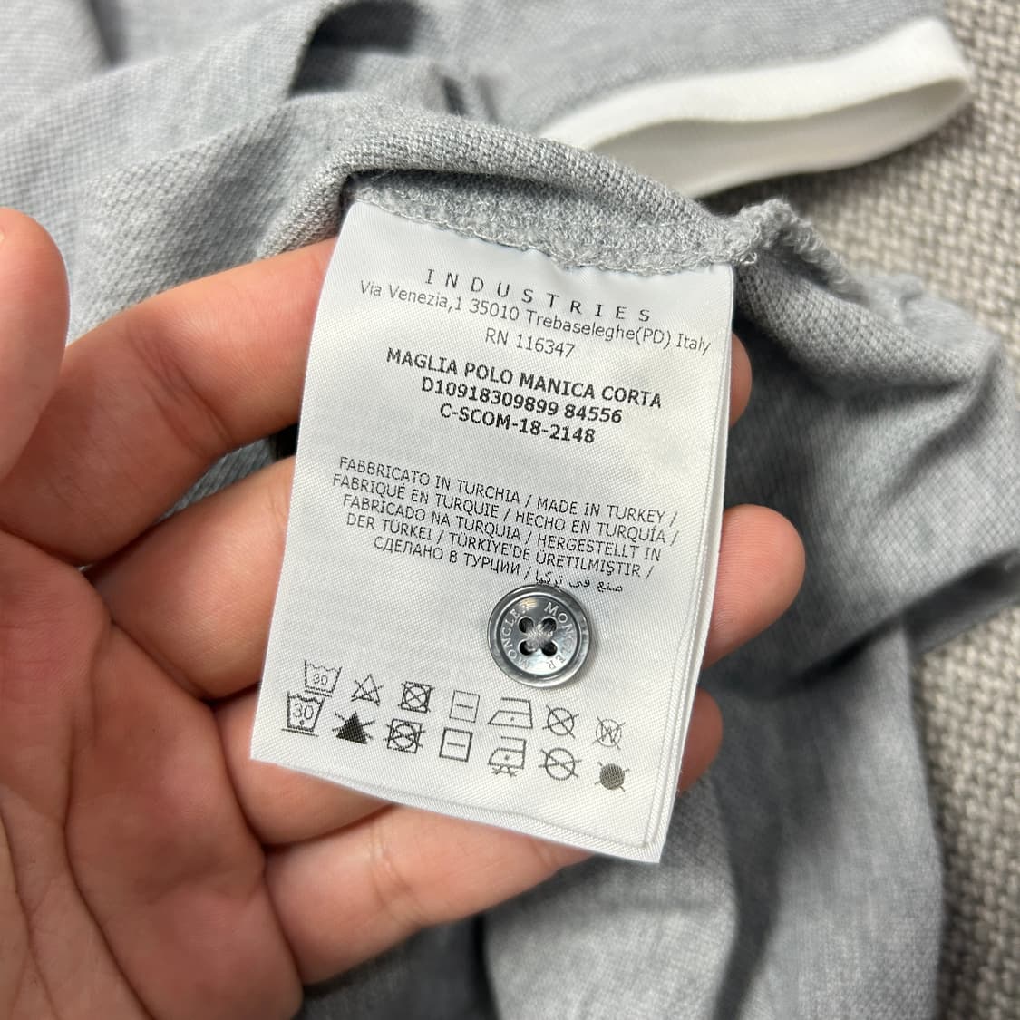 몽클레어 마그리아 그레이 PK 카라티(M) 상품이미지5