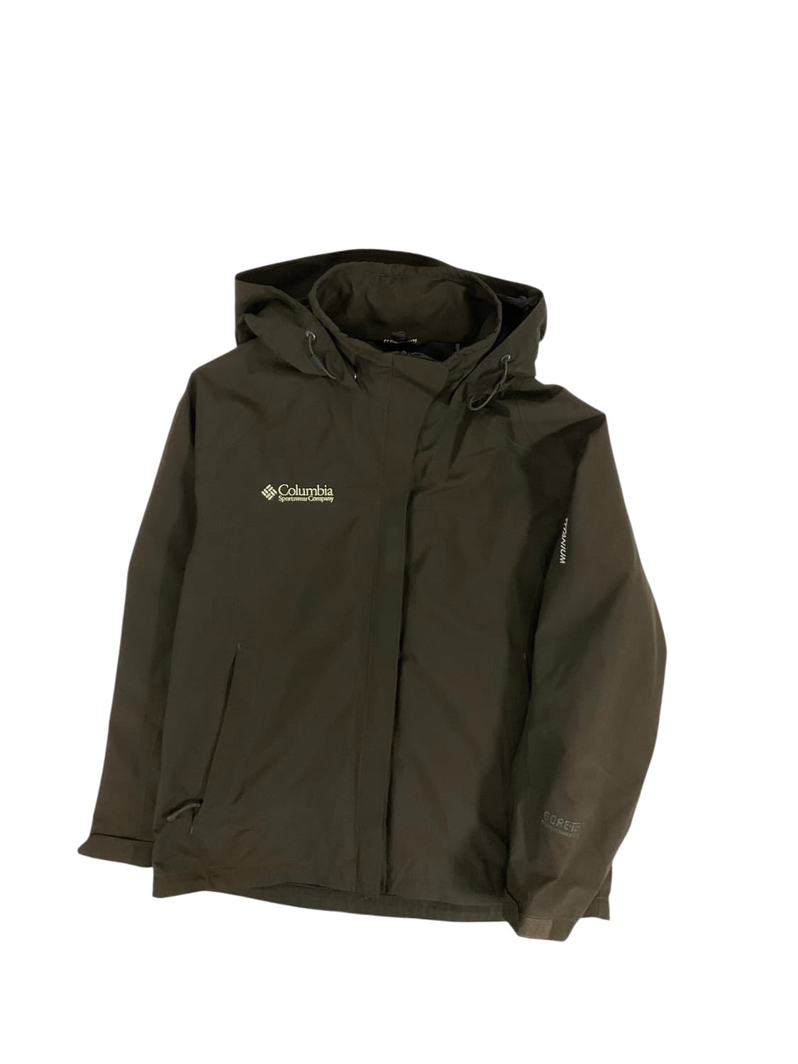 컬럼비아 고어텍스 티타늄 브라운 바람막이 (woman m) 상품이미지1