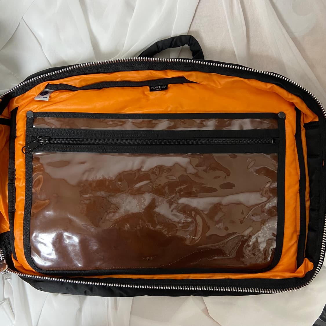 요시다 포터(porter)탱커 3way 브리프케이스 블랙 상품이미지8