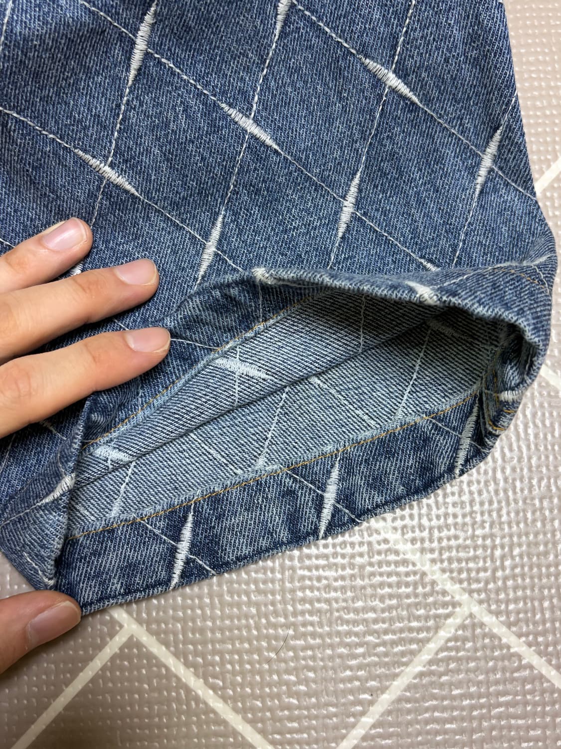 예스아이씨 스테이크 팬츠 L 상품이미지7