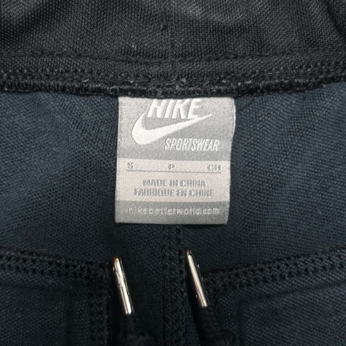 NIKE 사이드라인 와이드 트랙 팬츠 블랙 S 상품이미지6
