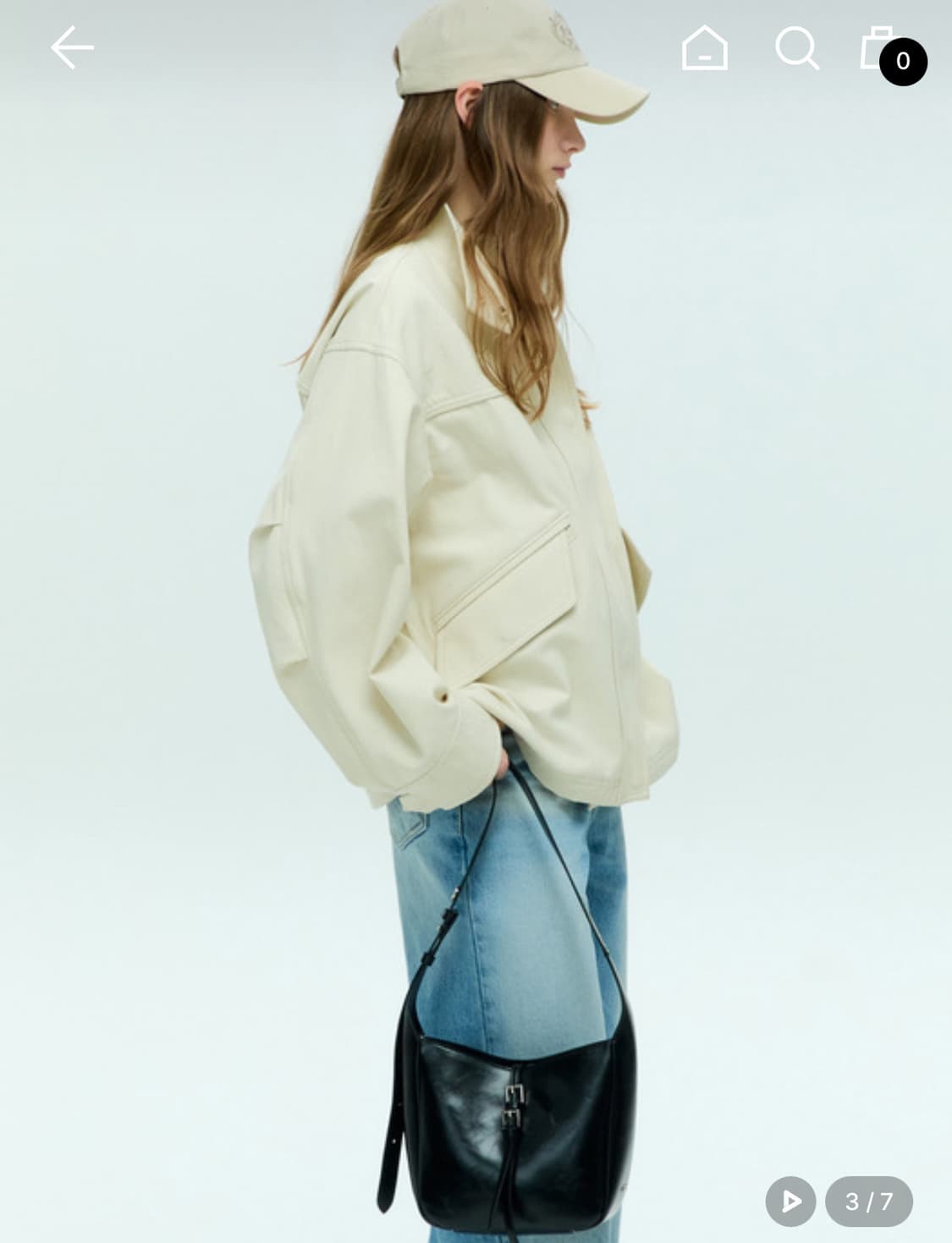 하시에 코튼 점퍼 상품이미지2