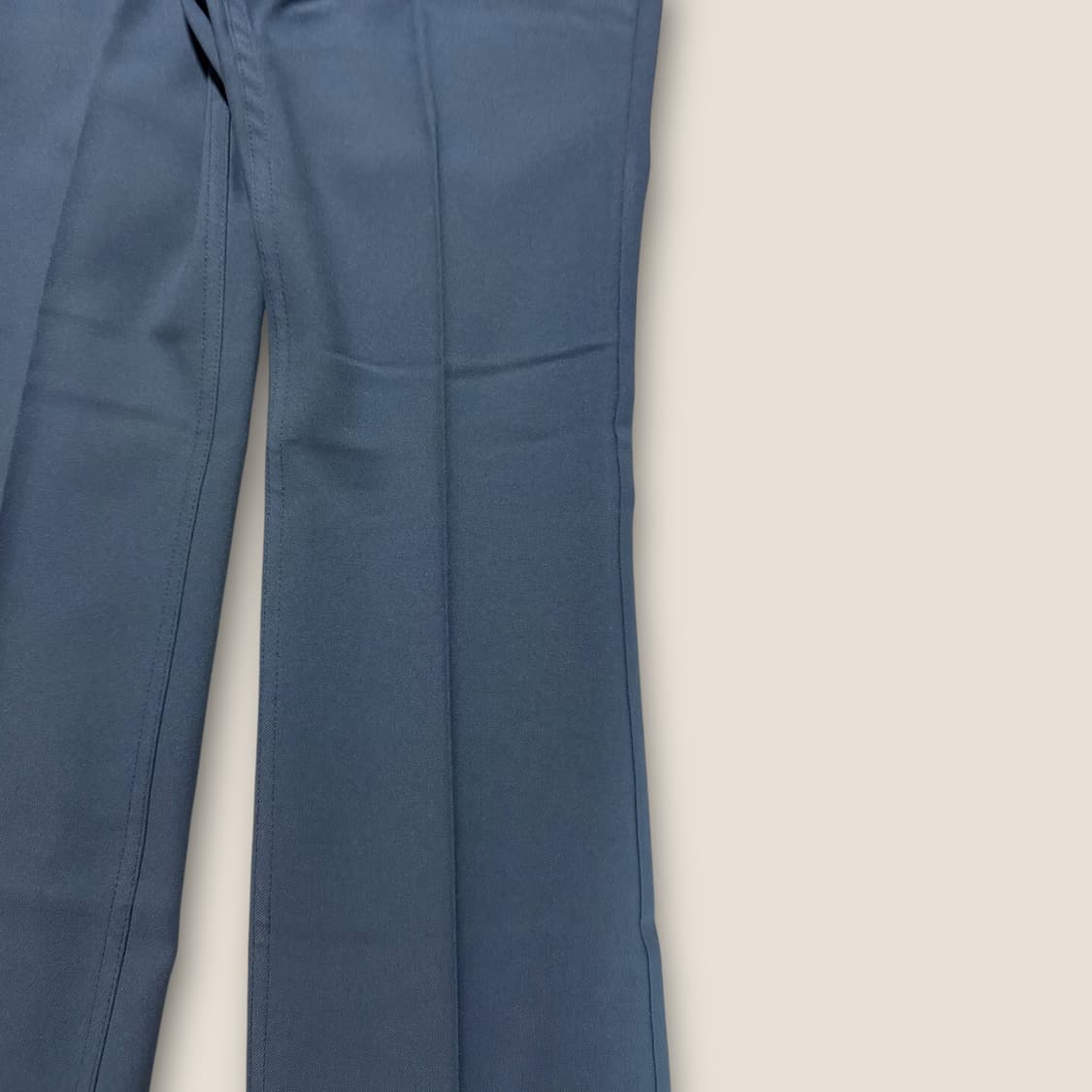 70s USA 리바이스 Sta-Prest 부츠컷 슬랙스 W32 상품이미지2