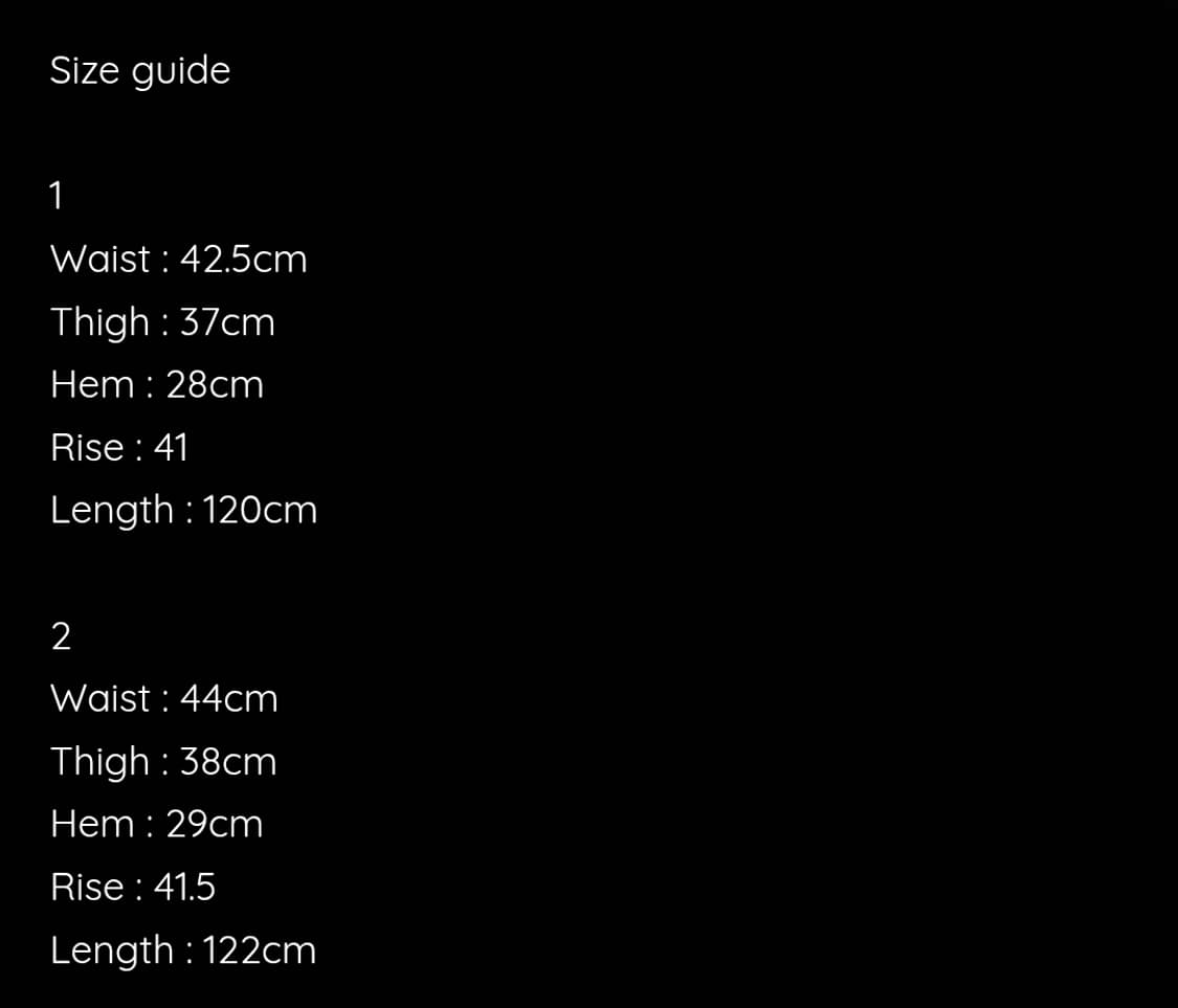 새상품) 신치백 데님 인디고. 에모스탠스클럽. 상품이미지2