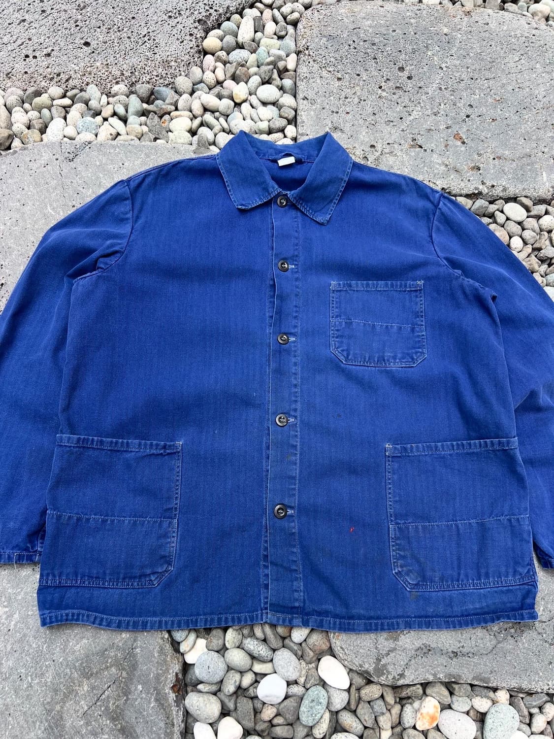FADED VINTAGE HBT FRENCH 헤링본트윌코튼 프렌치워크자켓 상품이미지3