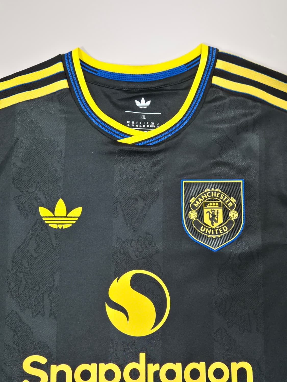 25-26 맨유 써드 쿠냐 긴팔 유니폼 L 상품이미지3