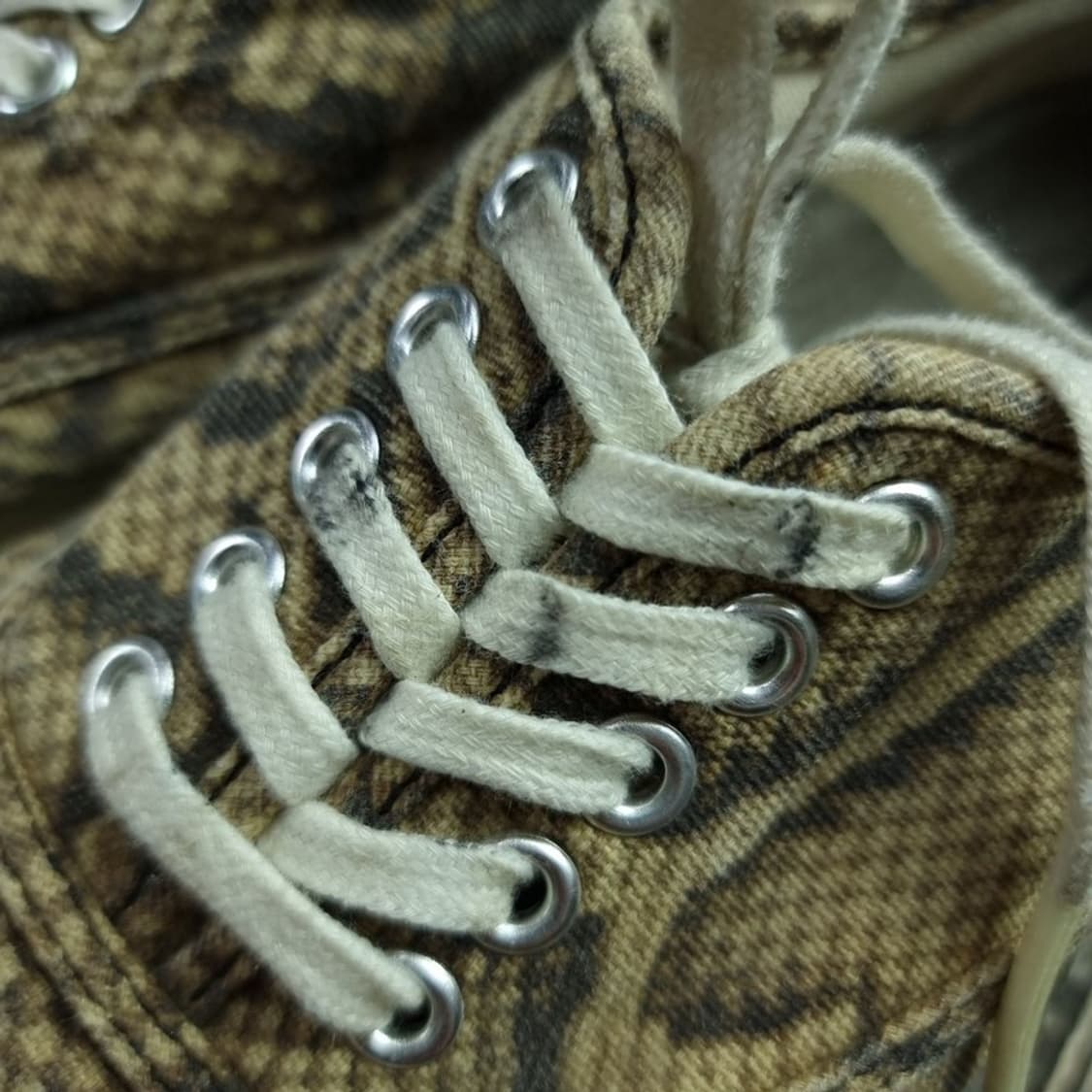 [에이치앤엠 X 이티스] 스네이크 스킨 파이톤 뱀피 스니커즈 M20152 상품이미지10