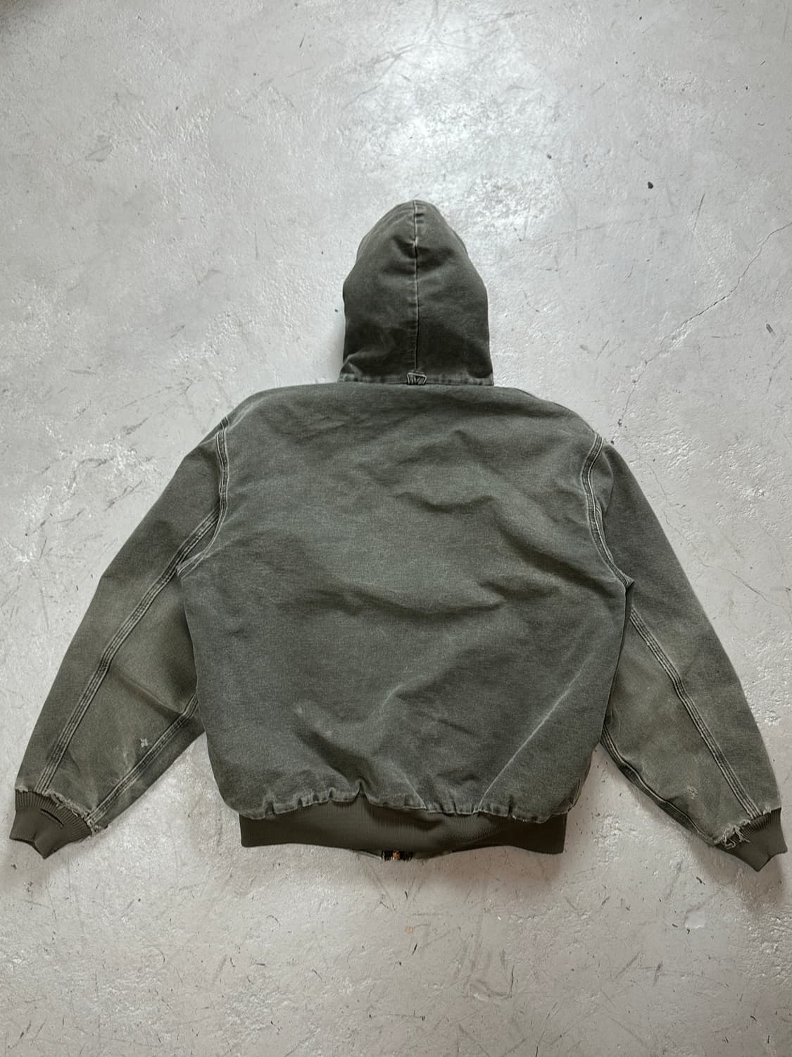 00's OG 칼하트 J68 액티브 자켓 칼하트 MOS J130 상품이미지4