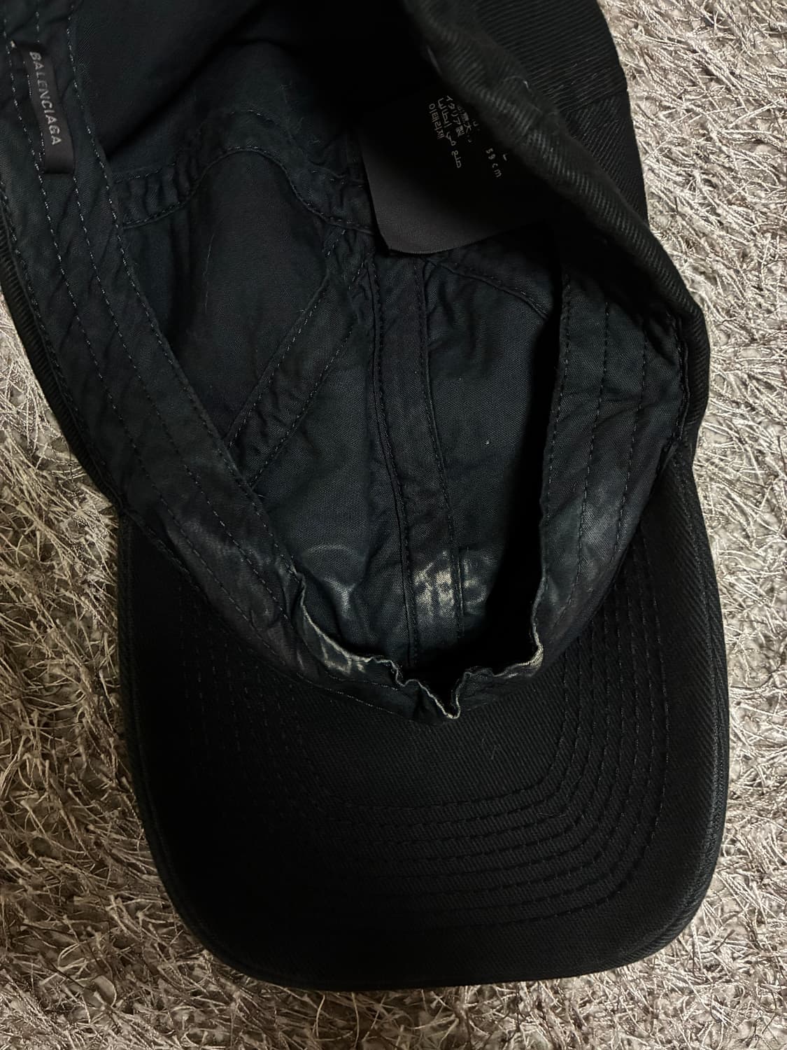 발렌시아가 BB 레이저 디스트로이드 캡  상품이미지3