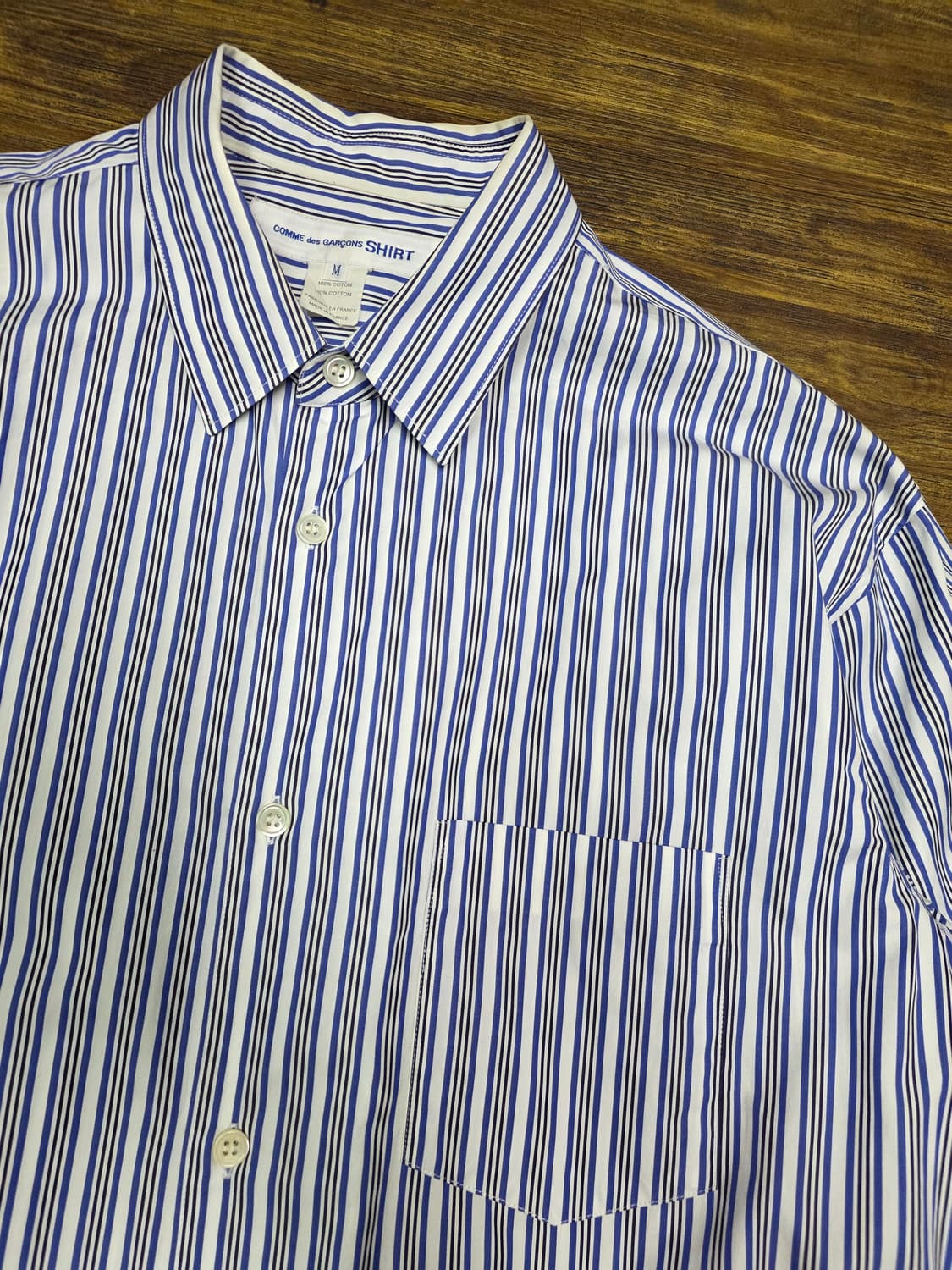 꼼데가르송 스트라이프 셔츠  CDGS2ST  상품이미지3