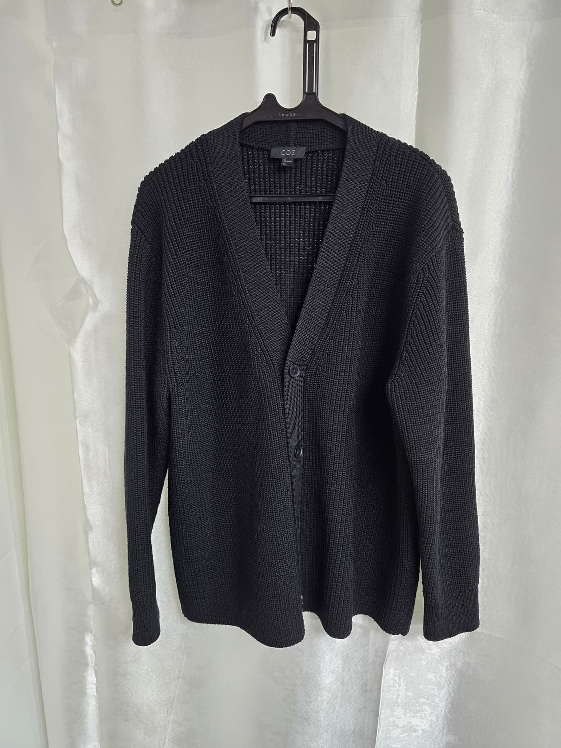 COS 블랙 니트 가디건 (1882) 상품이미지1