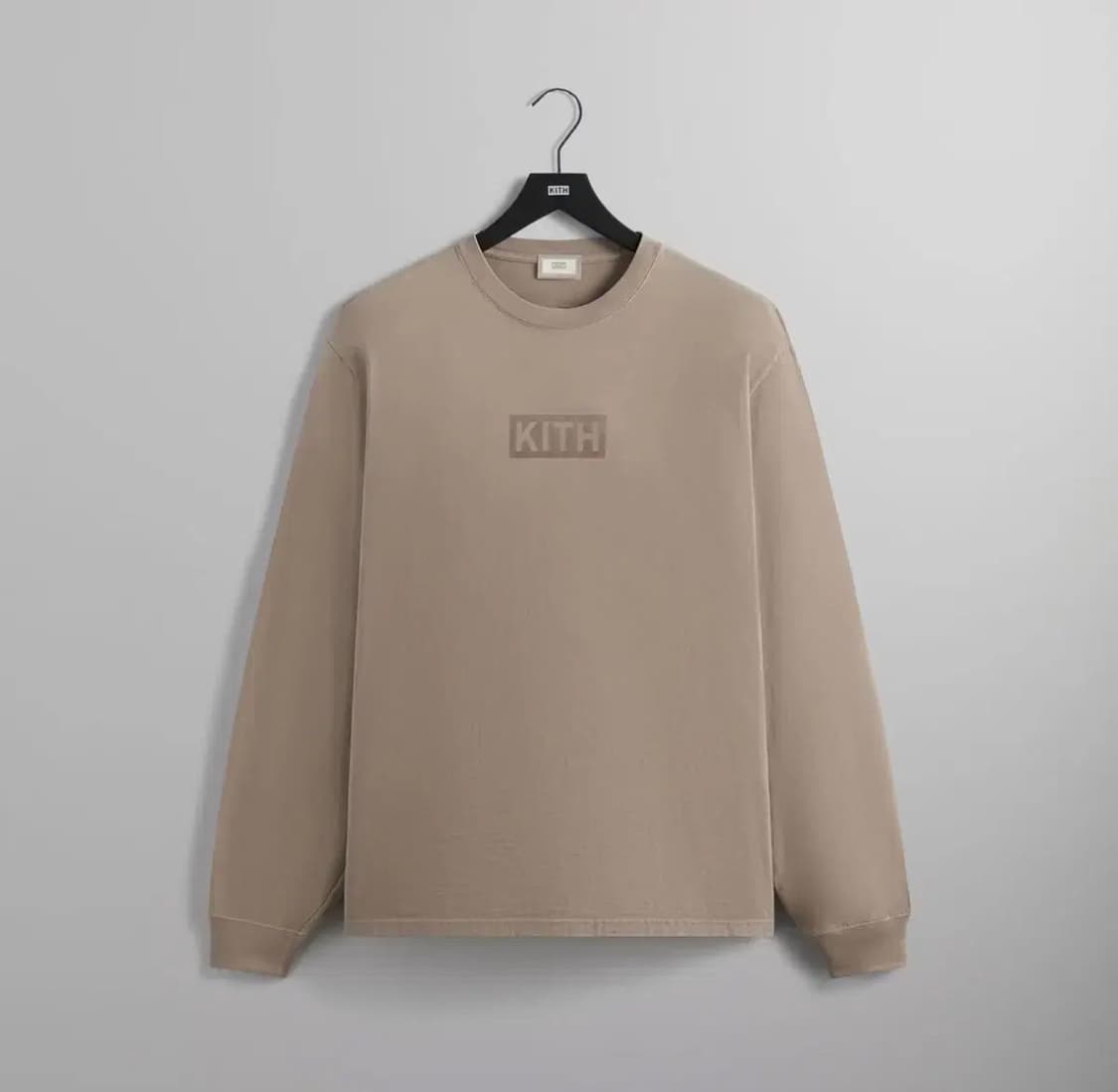 [NEW][XL] KITH 박스로고 긴팔 T-SHIRT 상품이미지2