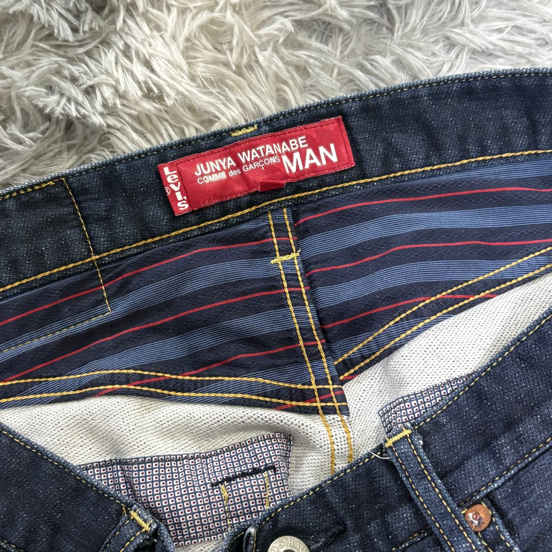 준야와타나베 x 리바이스 AD2015 스웻 데님 상품이미지3