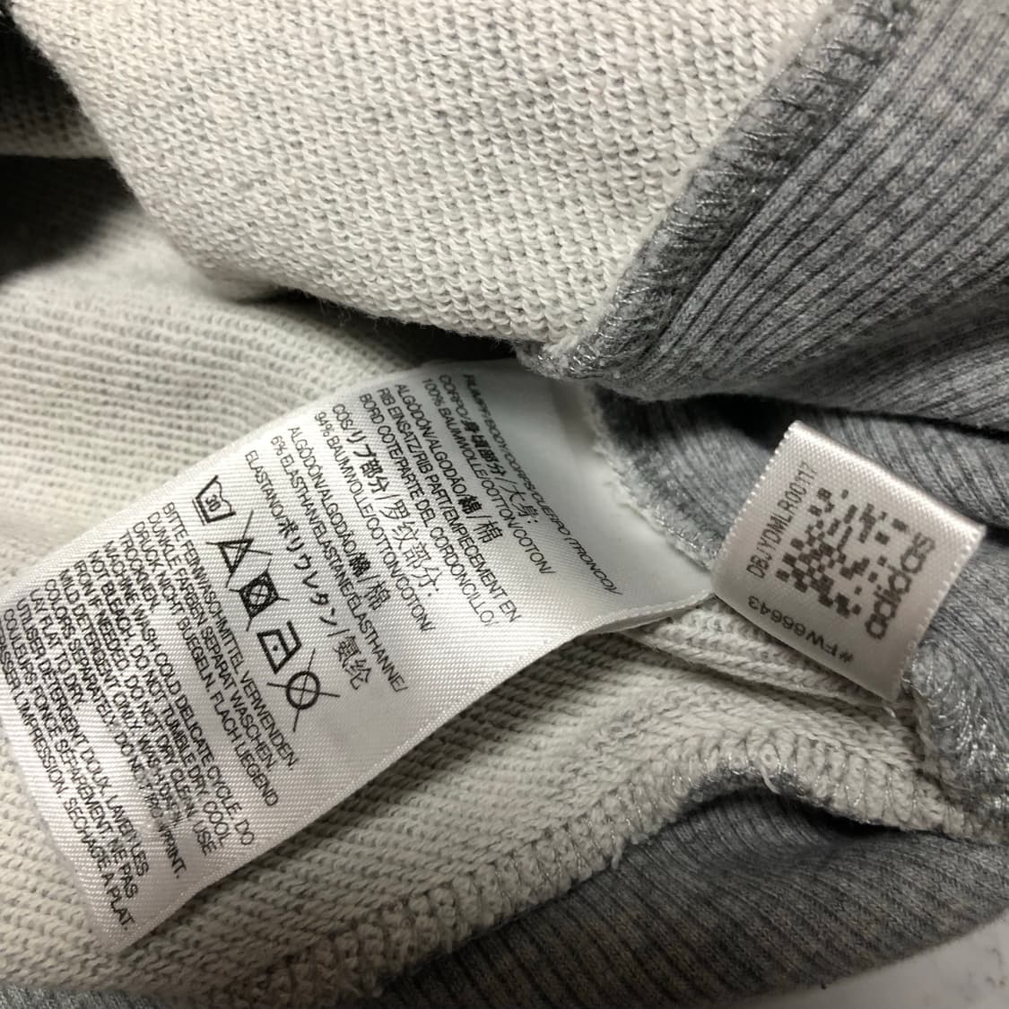 Y3 요지야마모토 맨투맨 티셔츠 깔끔 상품이미지5