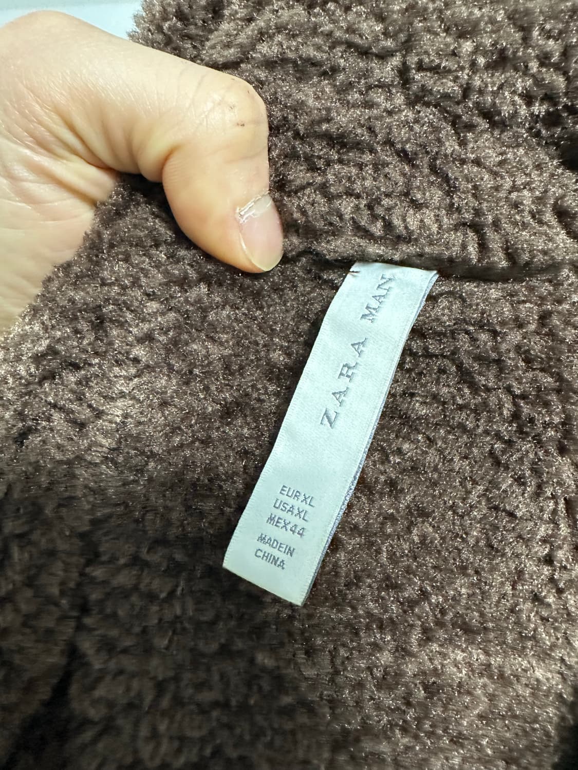 자라 무스탕 상품이미지3