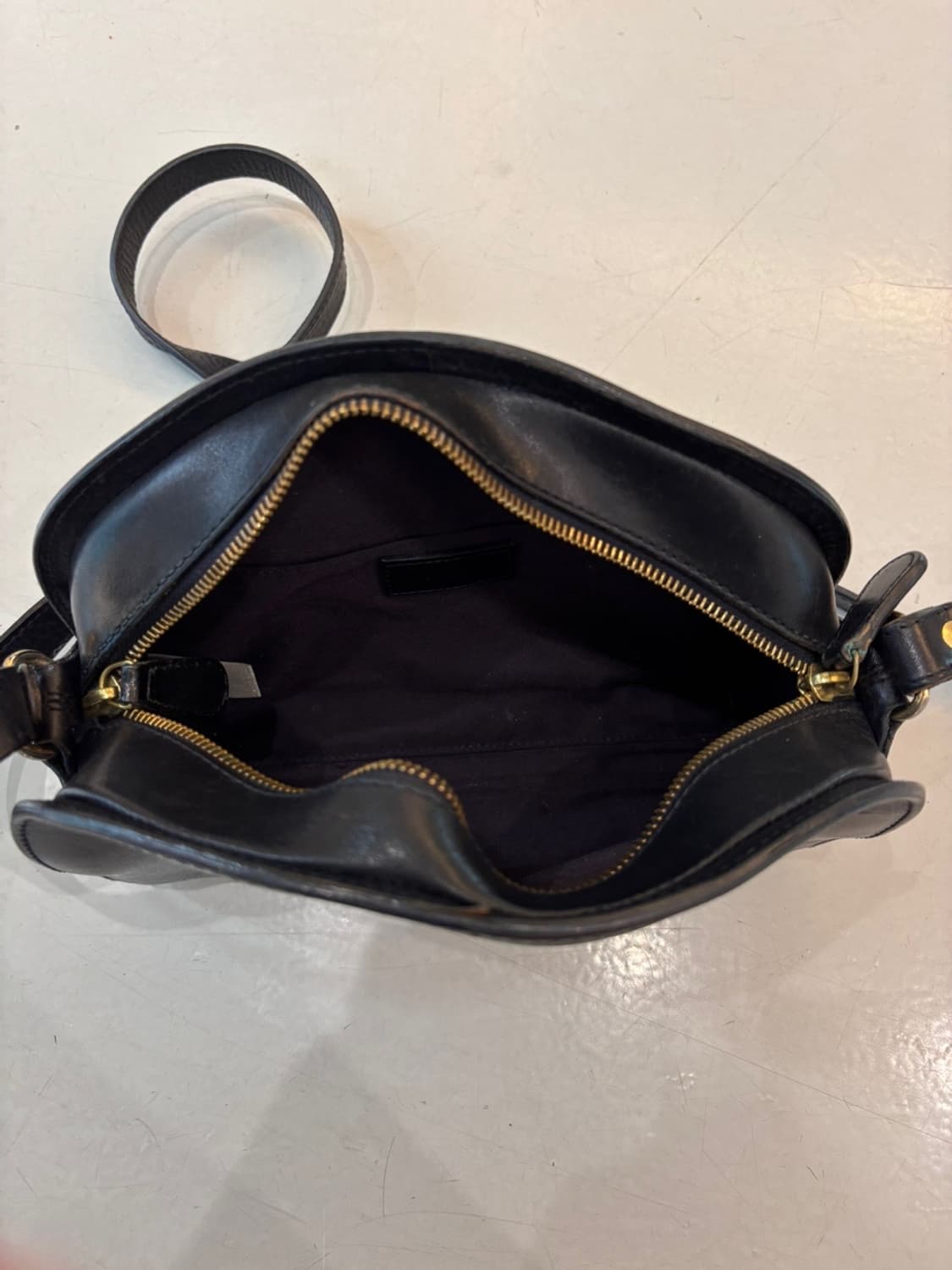 Vintage A.P.C Leather Bag 상품이미지8