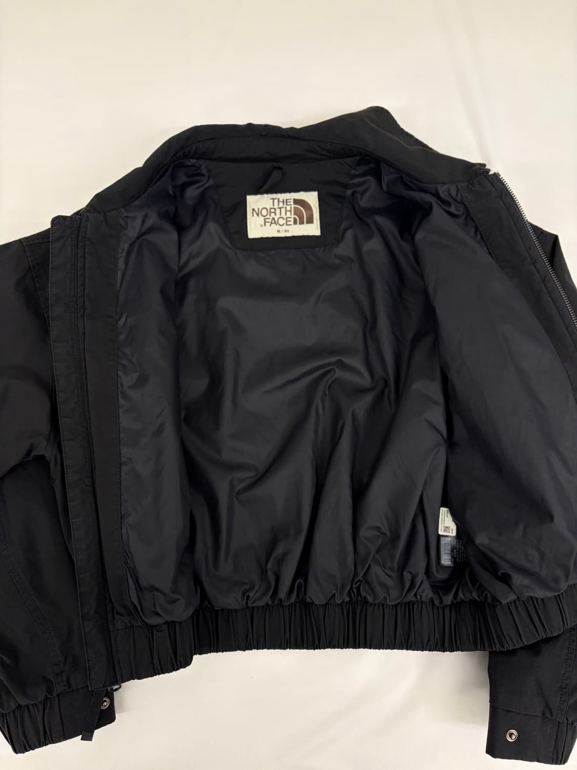 [M] 노스페이스 블랙 크롭 숏 자켓 상품이미지5