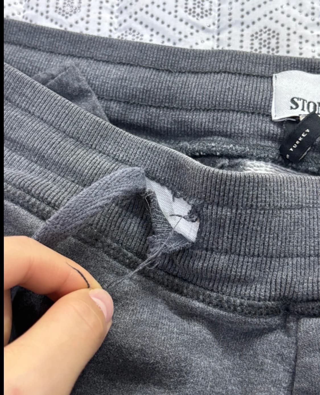 스톤아일랜드 남성 조거 팬츠 32~33 상품이미지9