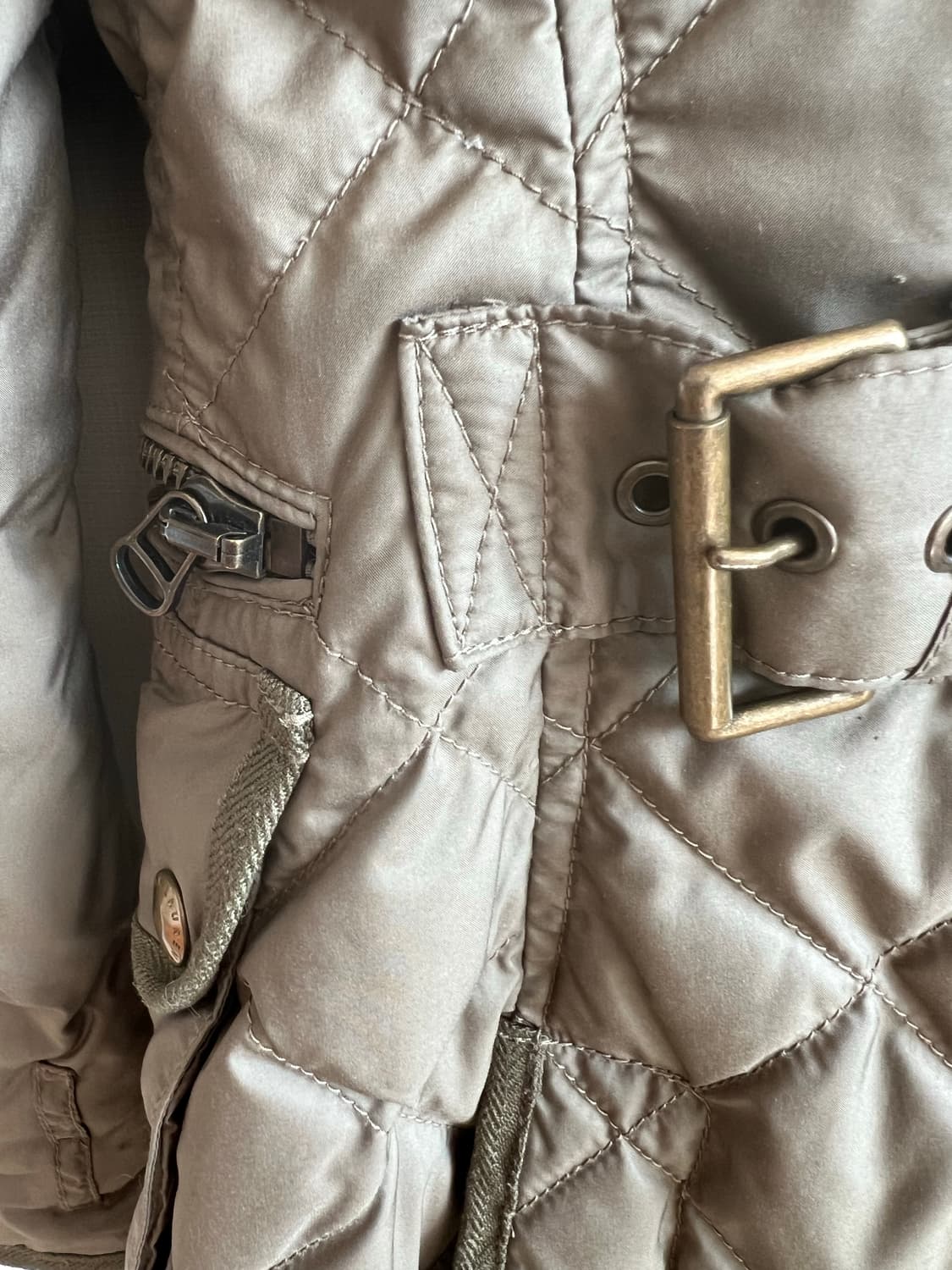 랄프 로렌 여성 퀼팅 자켓  상품이미지6