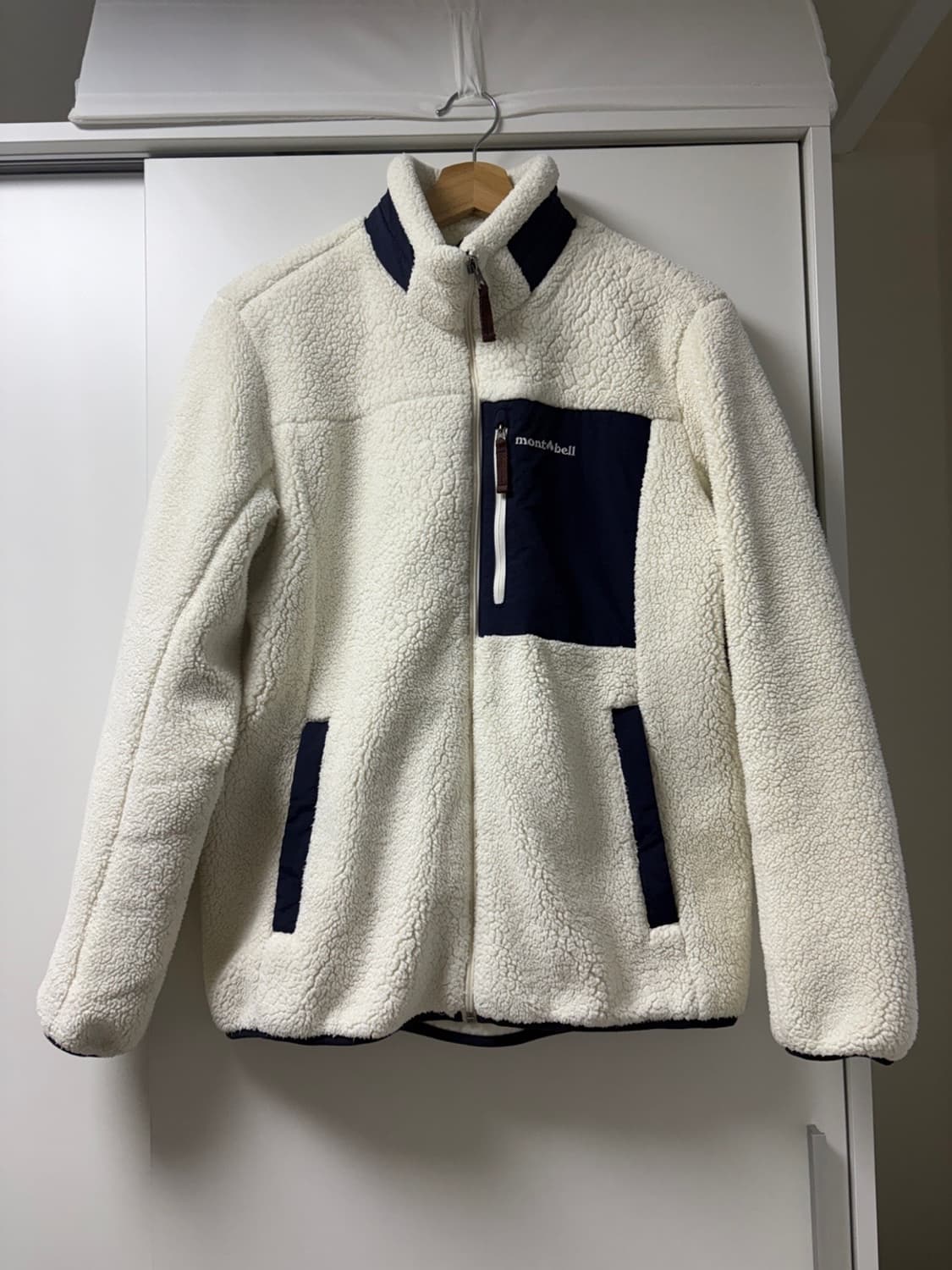 몽벨 플리스 자켓 상품이미지1