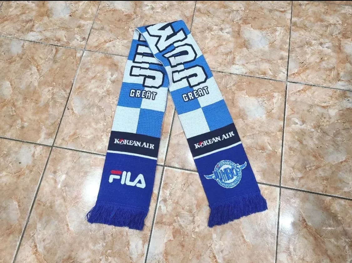 휠라 대한항공 점보스 배구단 머플러 상품이미지1