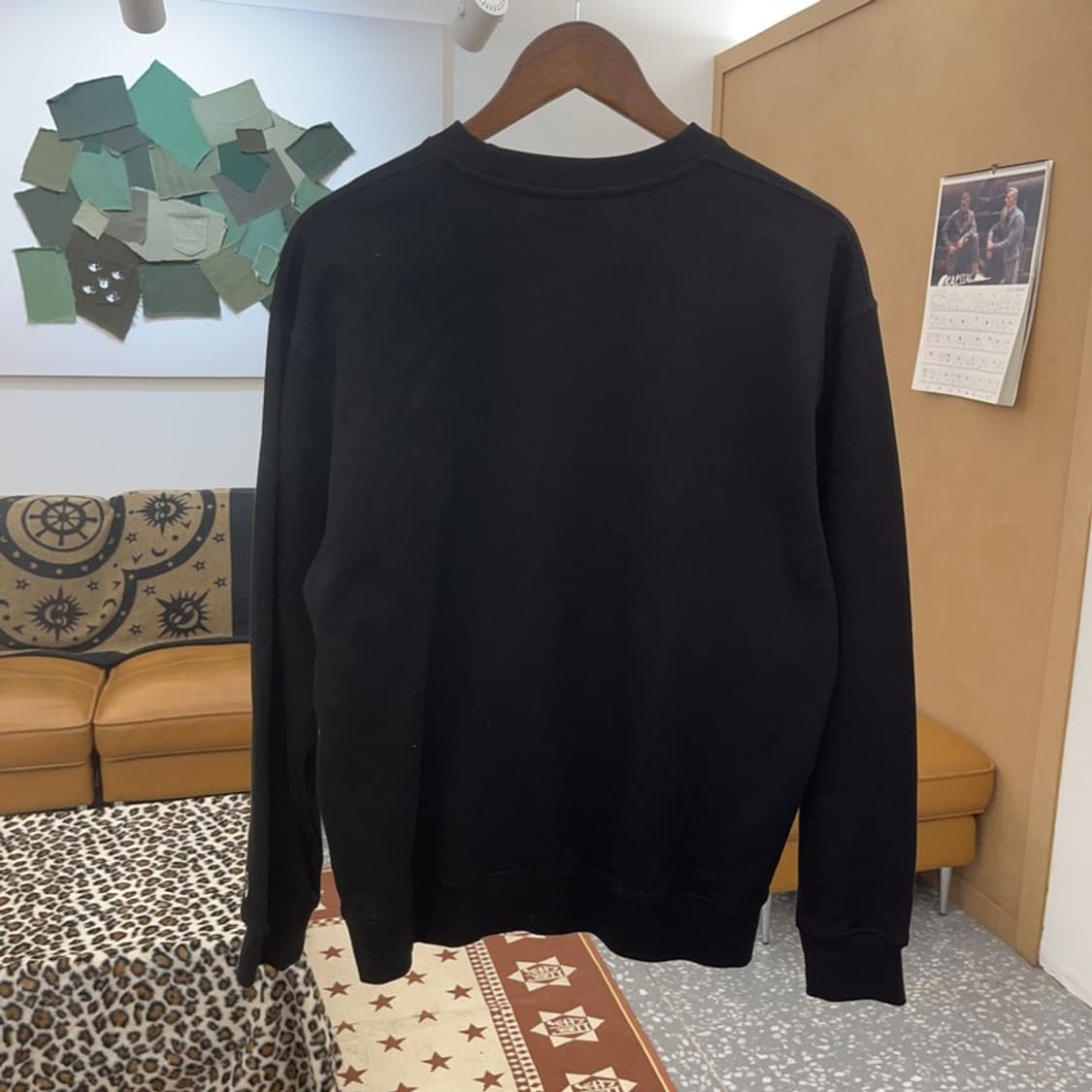 LEE 올드스쿨 키치 빅로고 맨투맨 스웻셔츠 M C08908 상품이미지4