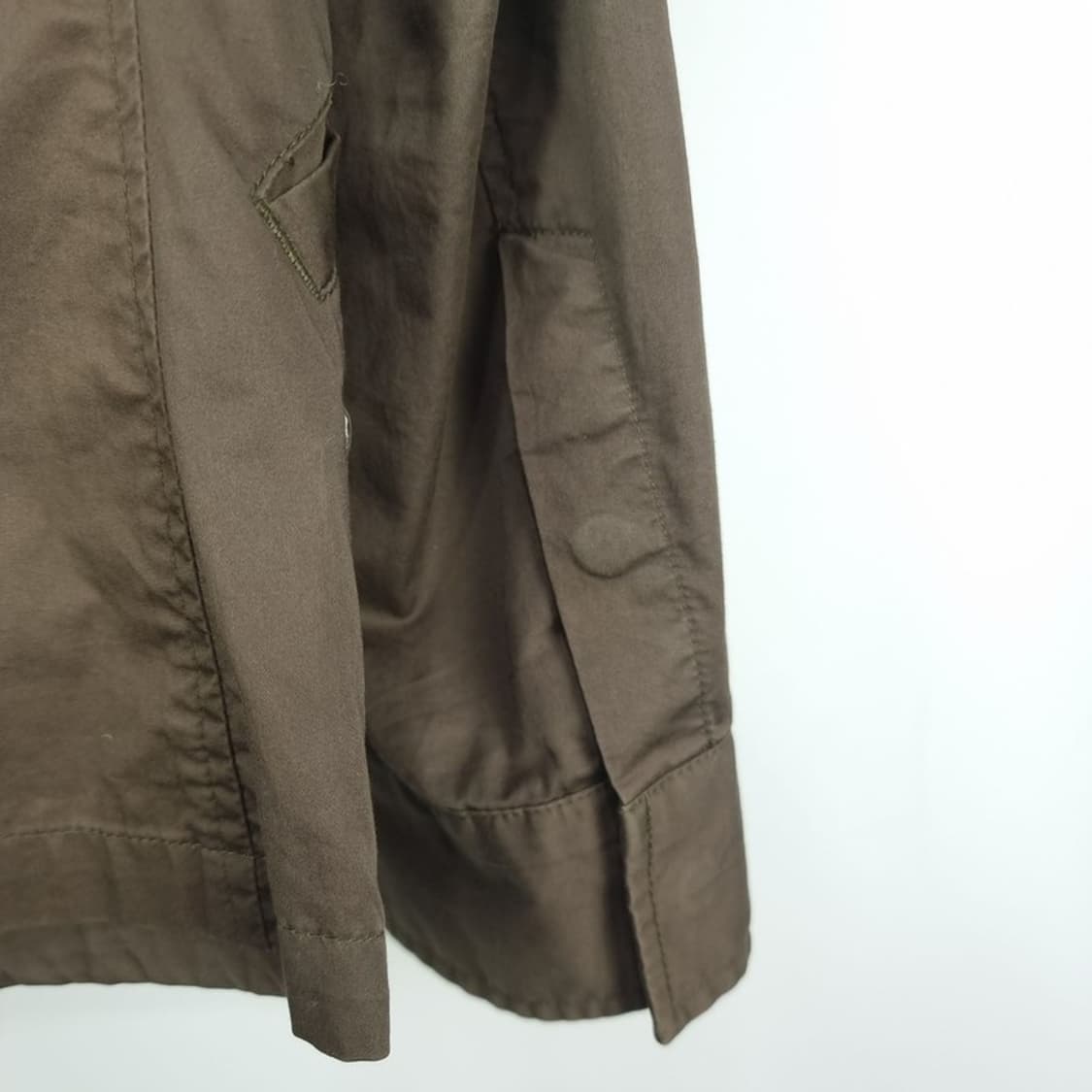 [버버리] 블랙라벨 빈티지 숏 필드 야상 자켓 올리브카키 P01437 상품이미지4