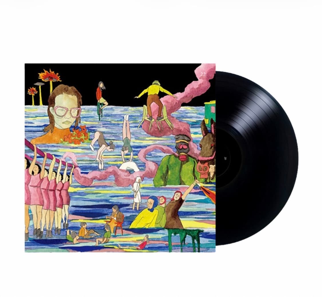혁오 EP 2집 22 LP 블랙 Hyukoh 2nd EP 22 LP Bl 상품이미지1
