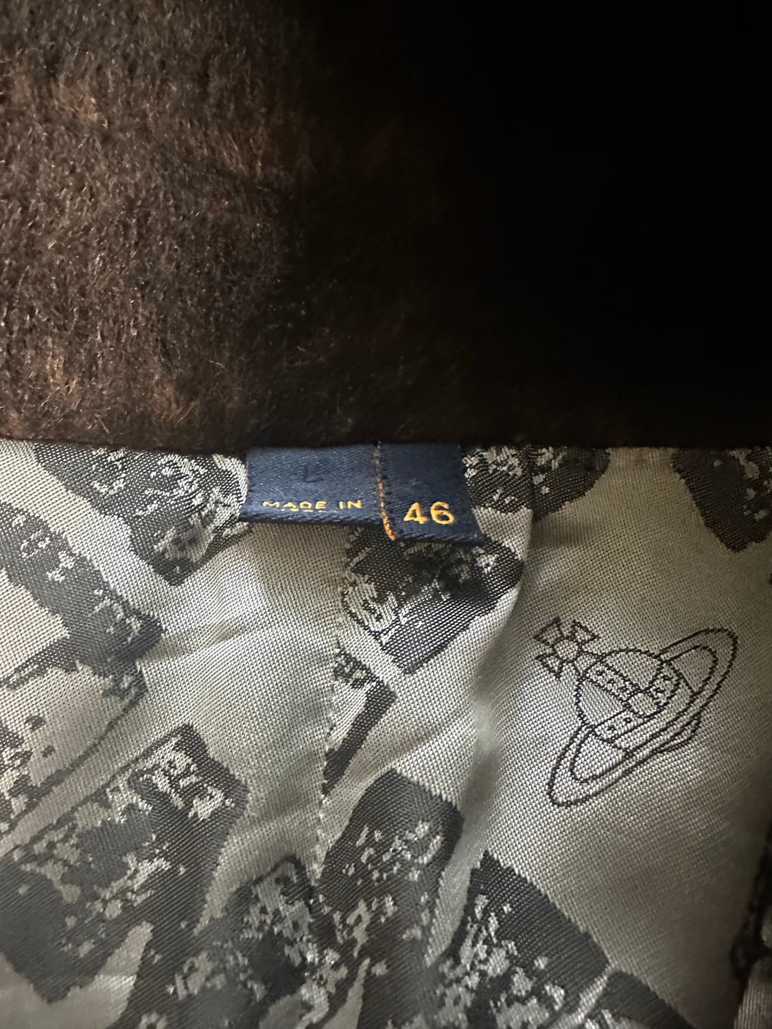 비비안 웨스트우드 자켓 상품이미지2