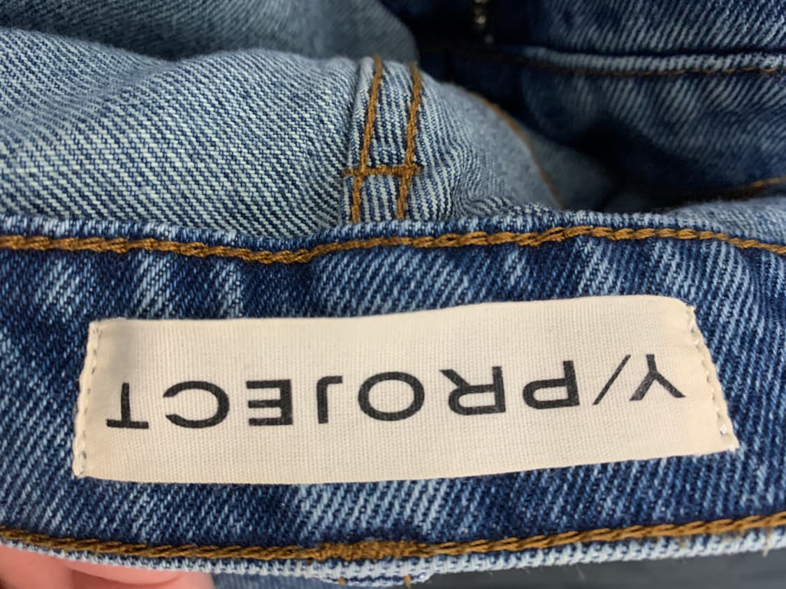 Yproject 와이어 데님 팬츠 33사이즈 와이프로젝트 상품이미지3