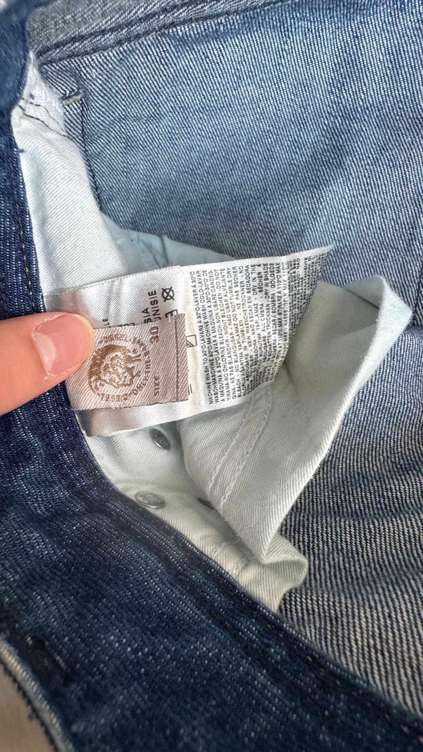 디젤 자티니 플레어 부츠컷 w30 L32  상품이미지7