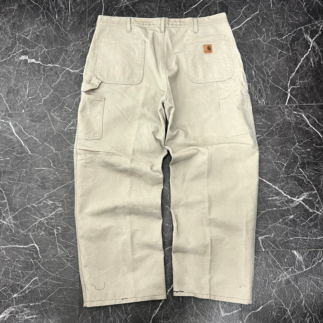 칼하트 오리지널 B11-DES 싱글니 카펜터 워크 팬츠 상품이미지4