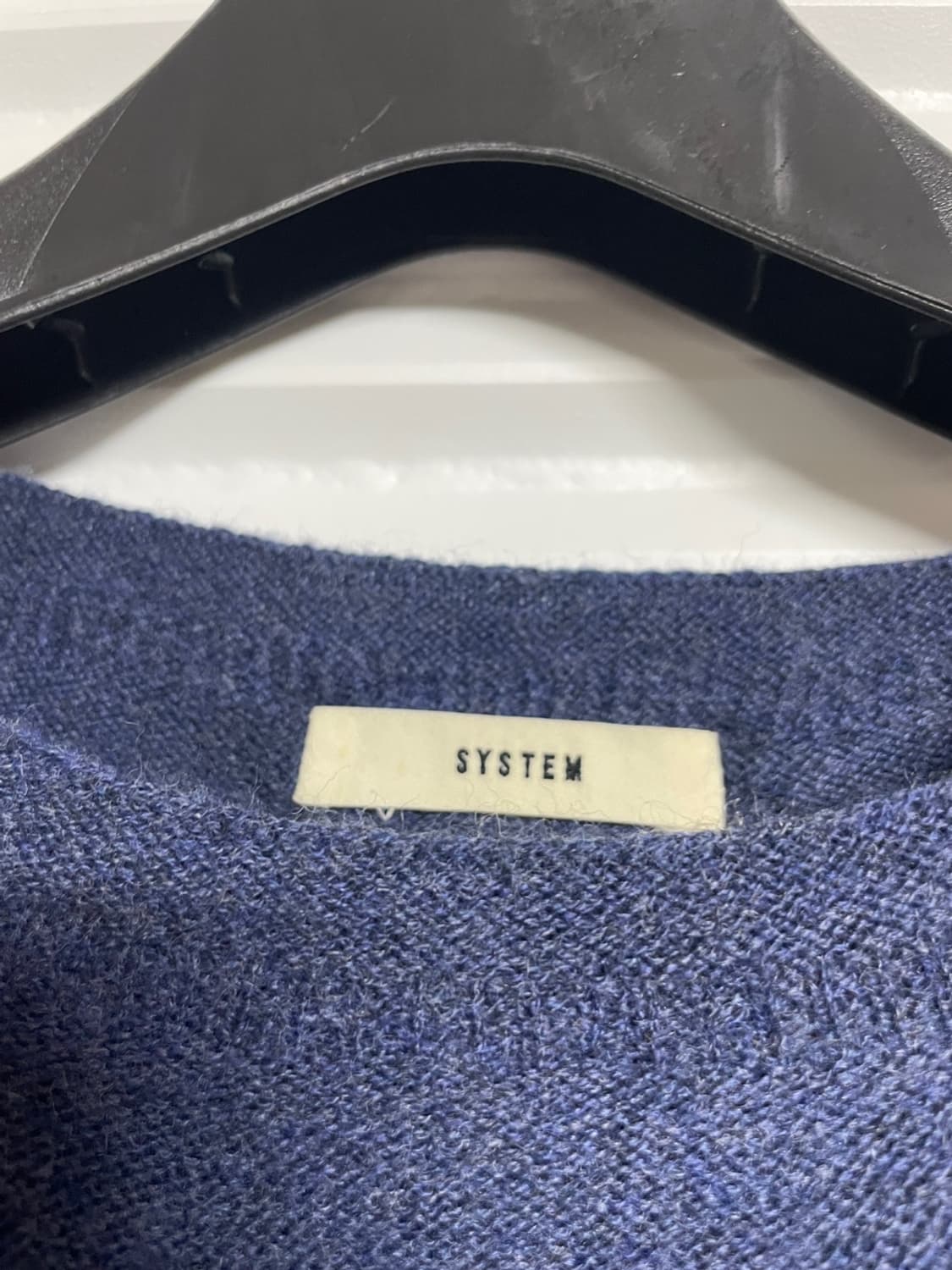 시스템 니트 티셔츠 상품이미지4