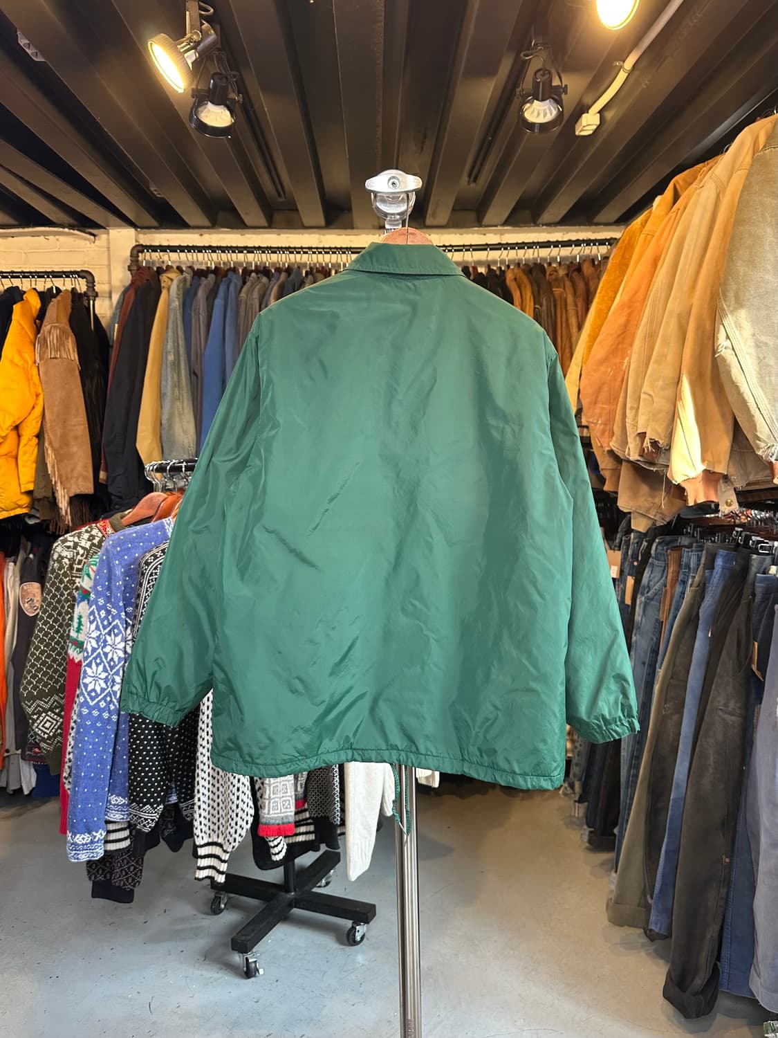 엘엘빈 나일론 후리스 라이닝 코치 자켓 상품이미지2