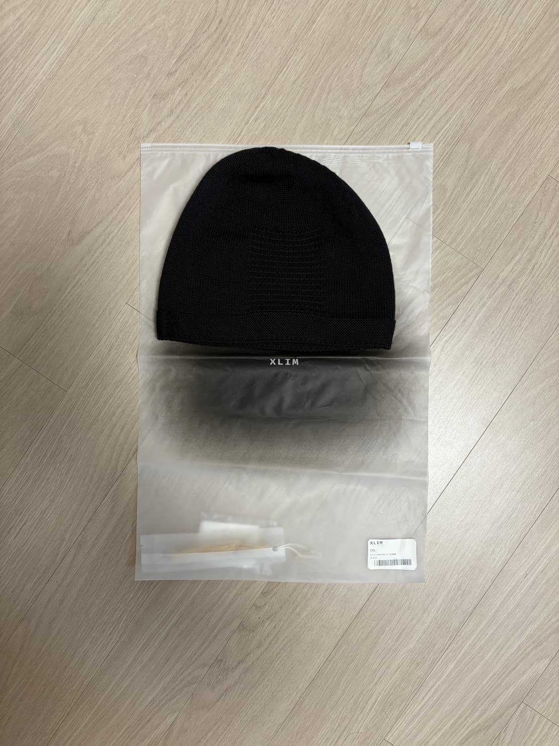 엑슬림 비니 EP.6 SYNOPSIS 01 BEANIE 상품이미지1