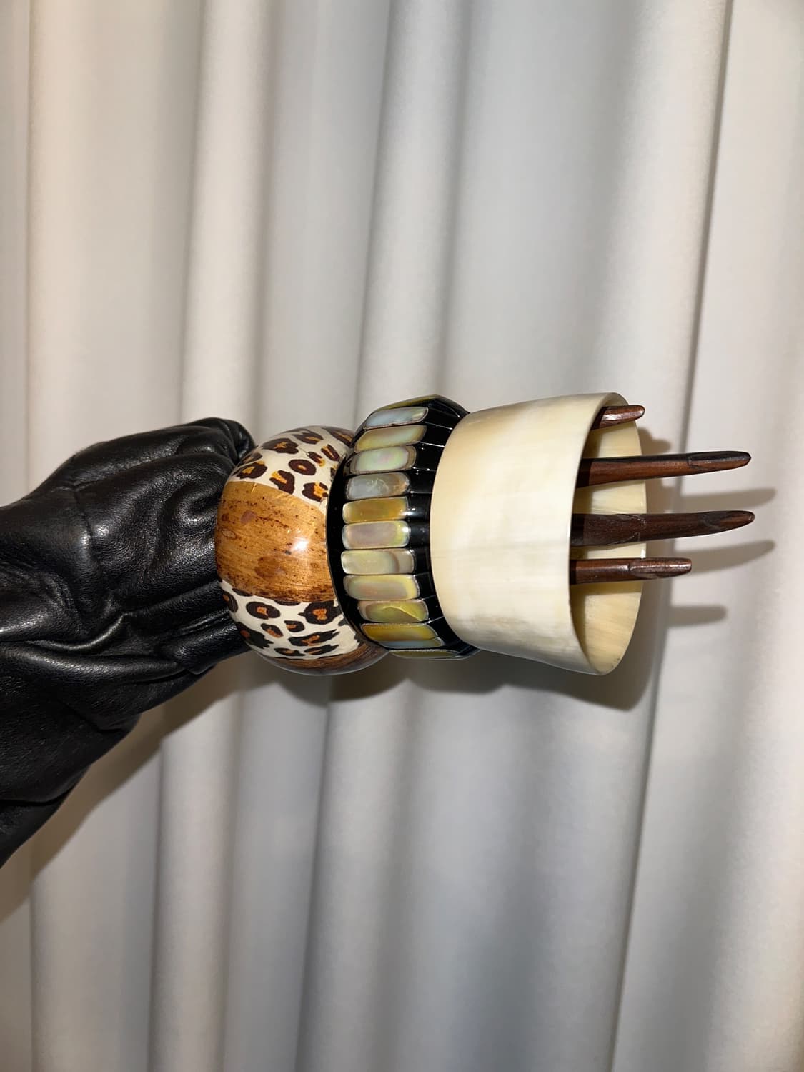 Vintage mother-of-pearl band bracelet 상품이미지6