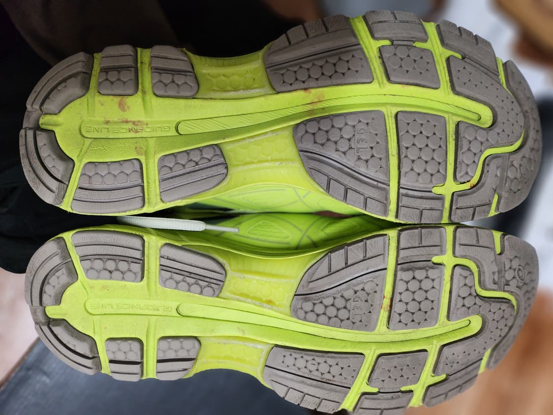 아식스 키코 라임 og 285 상품이미지10