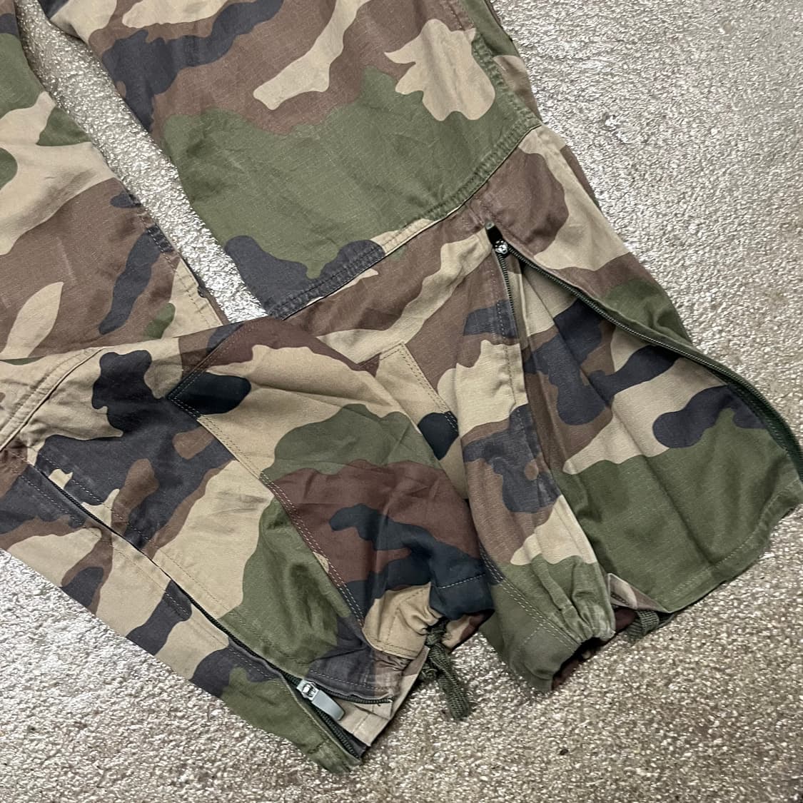 프랑스군 T4 밀리터리 팬츠(~30“) 상품이미지5