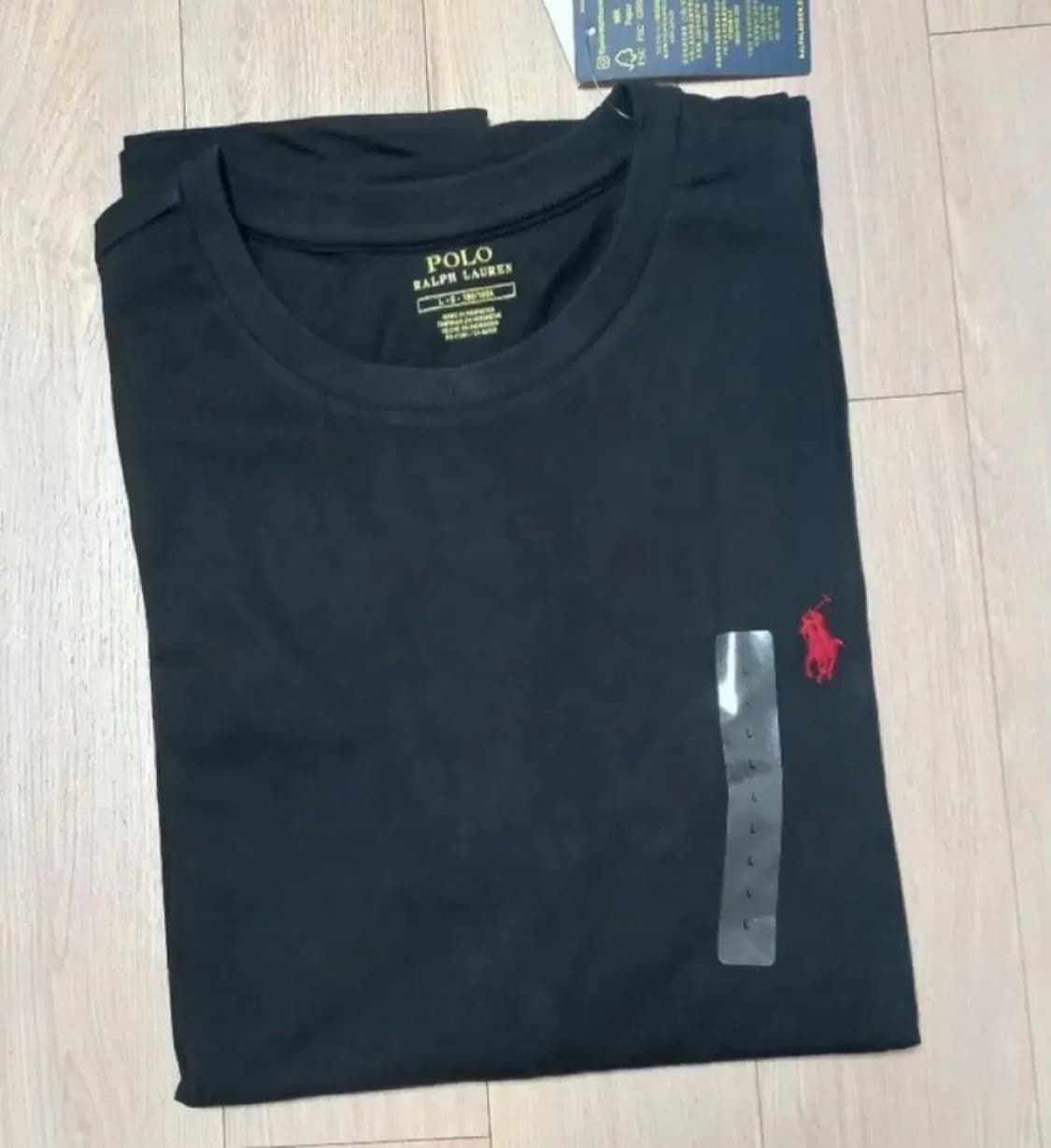 (정품/새상품)폴로 반팔 티셔츠 블랙/화이트/네이비 상품이미지3