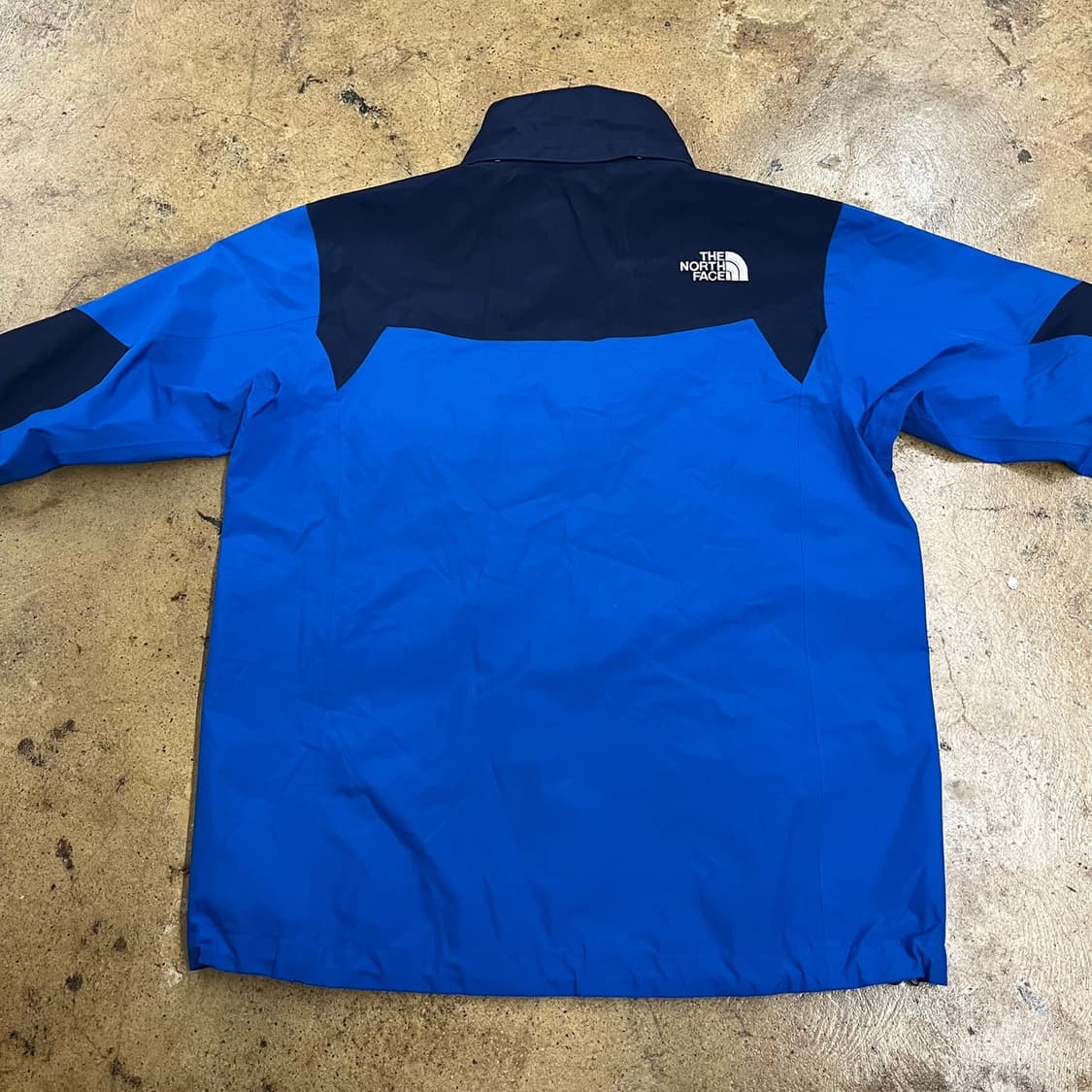 [정품/M] 노스페이스 블루 네이비 바람막이 자켓 b10 상품이미지4