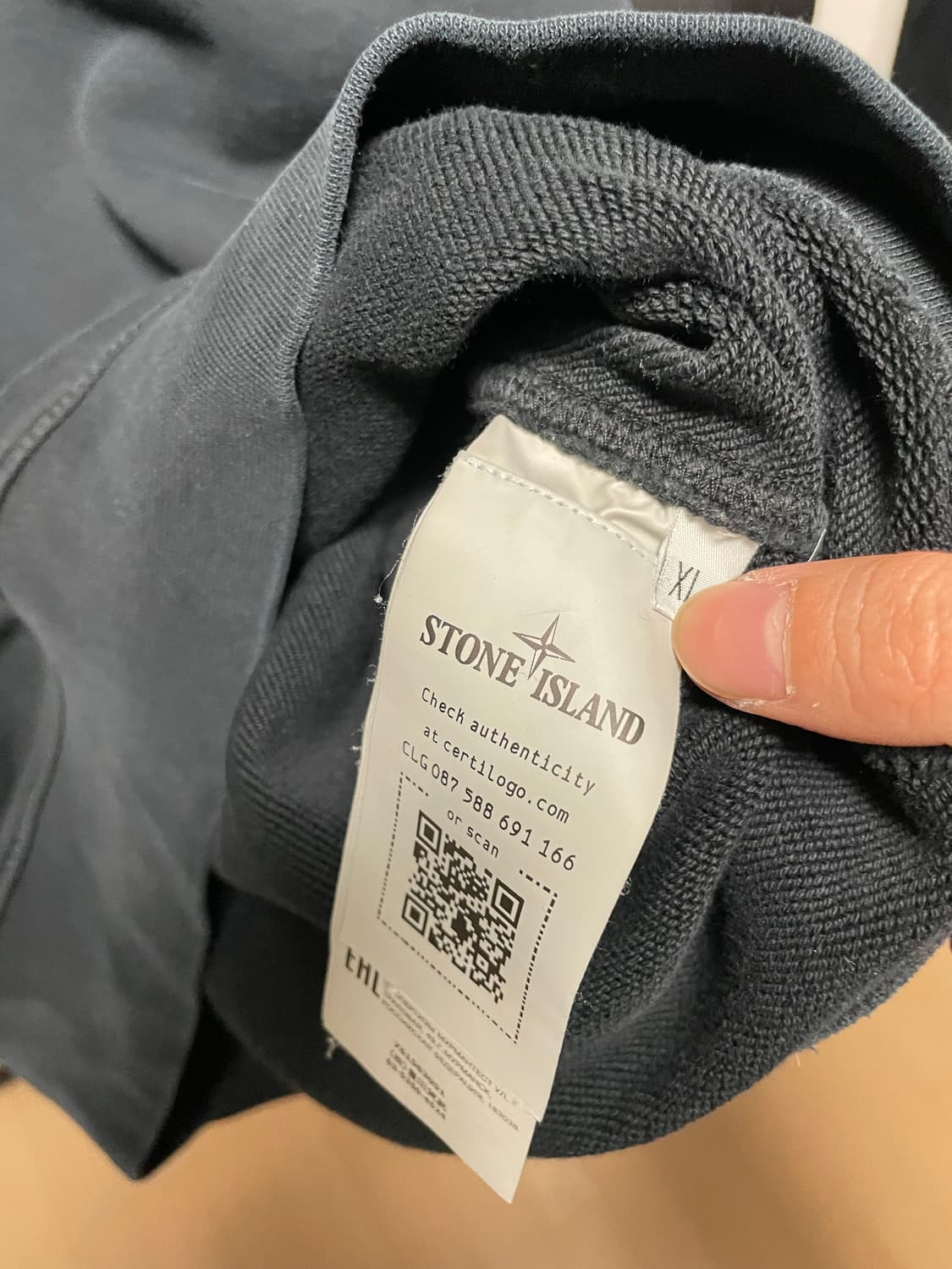 스톤아일랜드 맨투맨 XL 상품이미지2