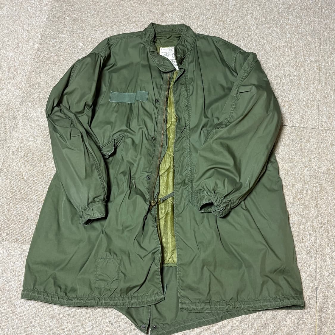 오리지널 m65 피시테일 파카 m 개파카 상품이미지2