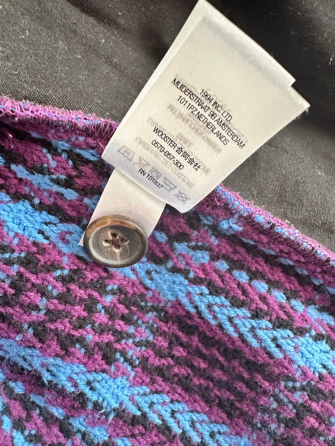 슈프림(Supreme) 22FW 헤비 플란넬 셔츠 다크 플럼 상품이미지4