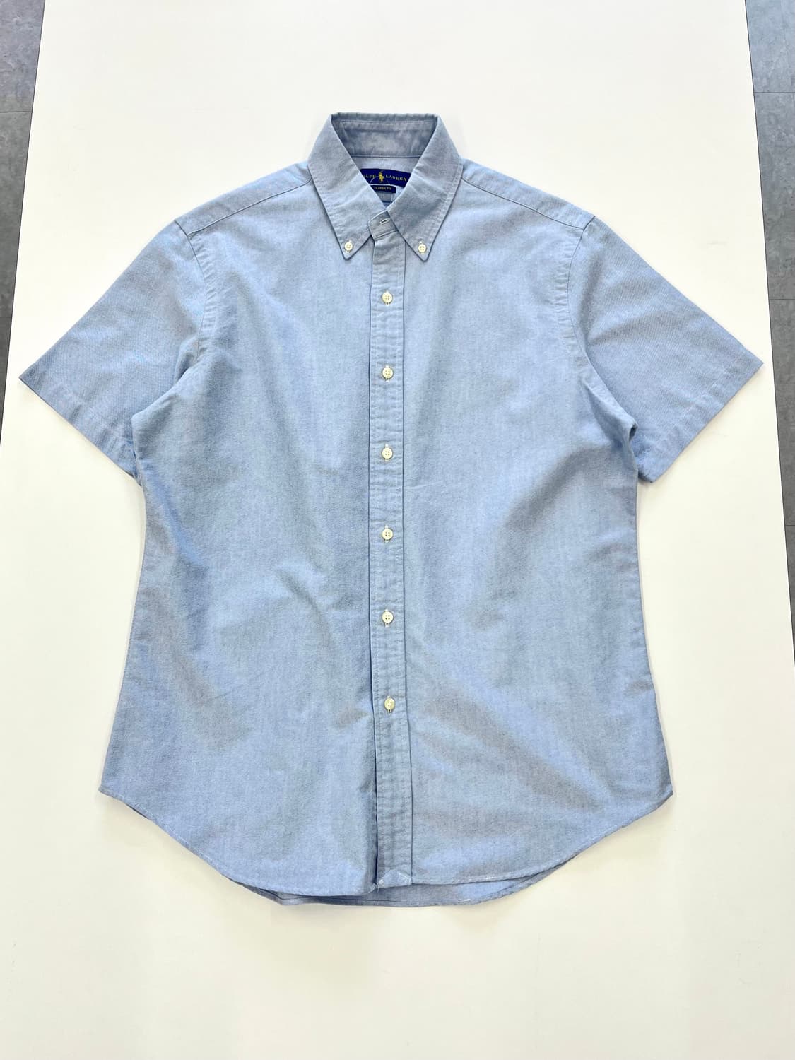 폴로랄프로렌 솔리드 옥스포드 반팔셔츠 상품이미지1