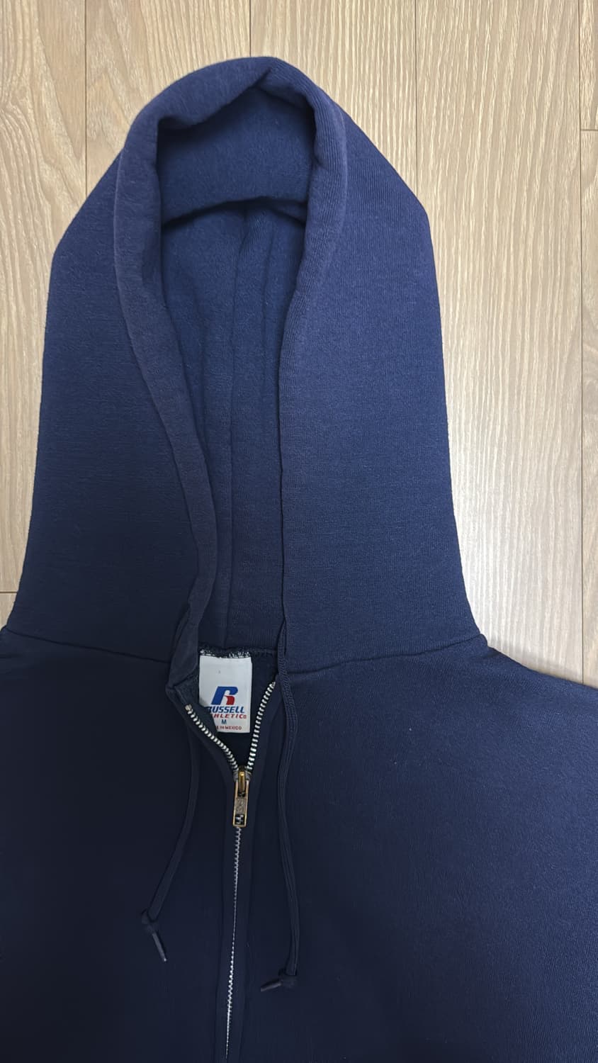 2000s 러셀 애슬레틱 후드 집업 상품이미지4