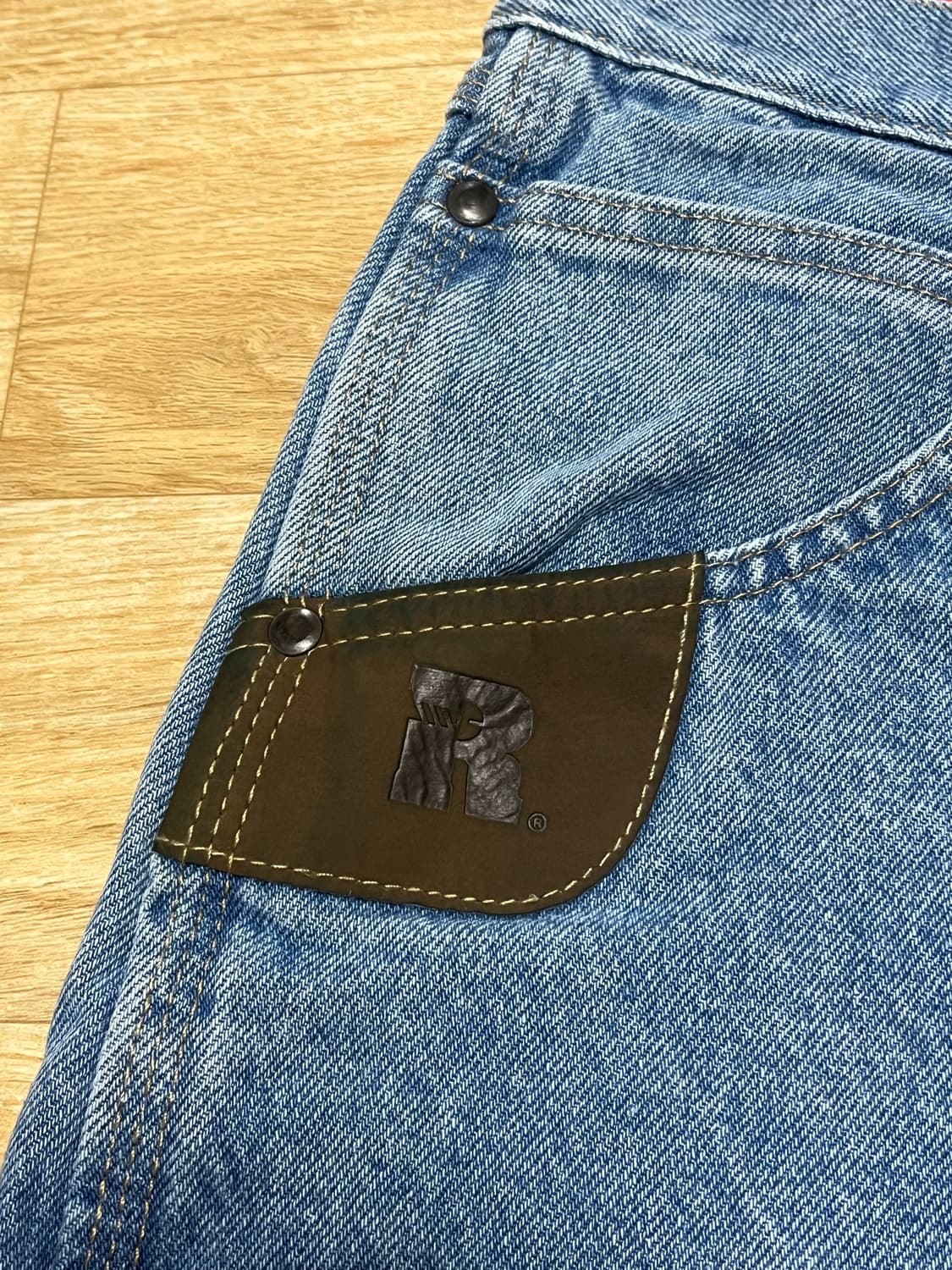 (32) 랭글러 립스톱 카펜터 밤바지 상품이미지8