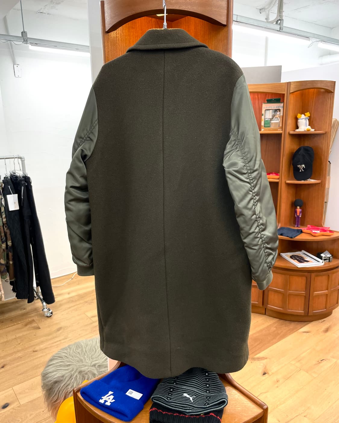 [38] 산드로 Ma-1 울 코트 상품이미지6