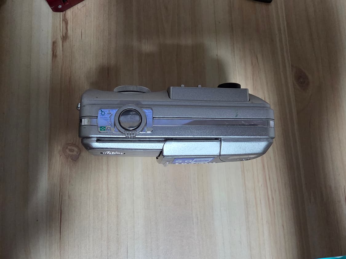 올림푸스 C-50 줌 빈티지 디지털카메라 상품이미지2