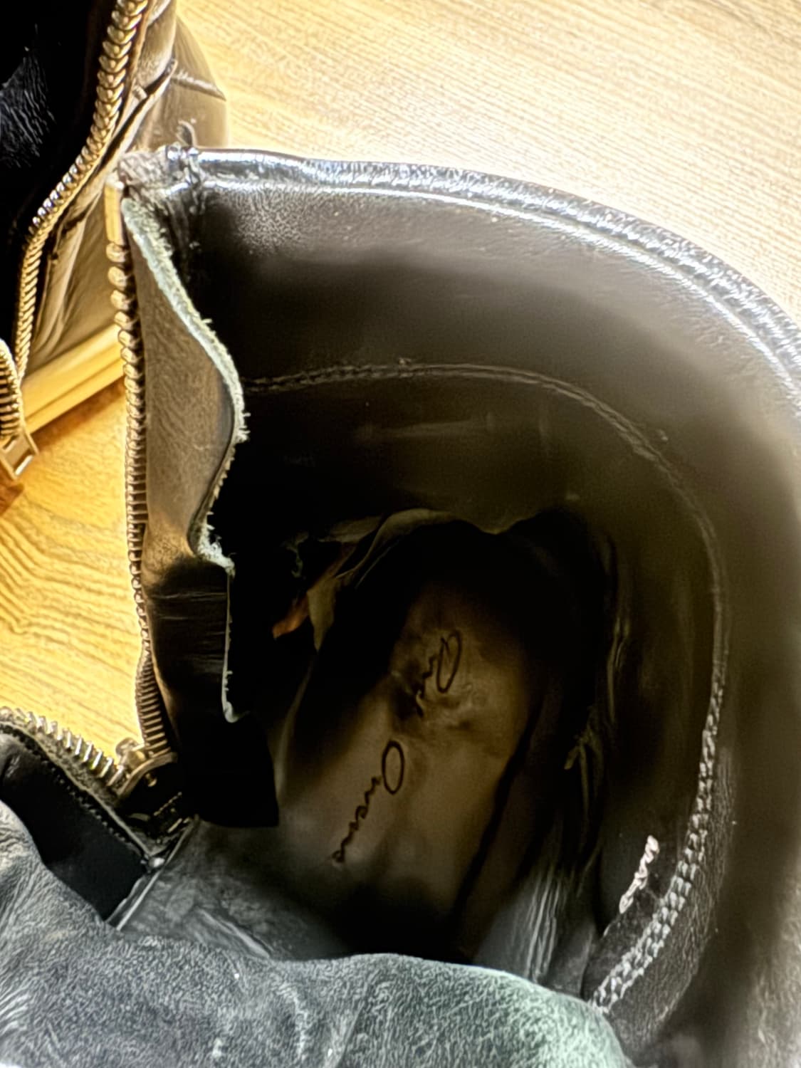 릭오웬스 지오바스켓 검검 상품이미지5